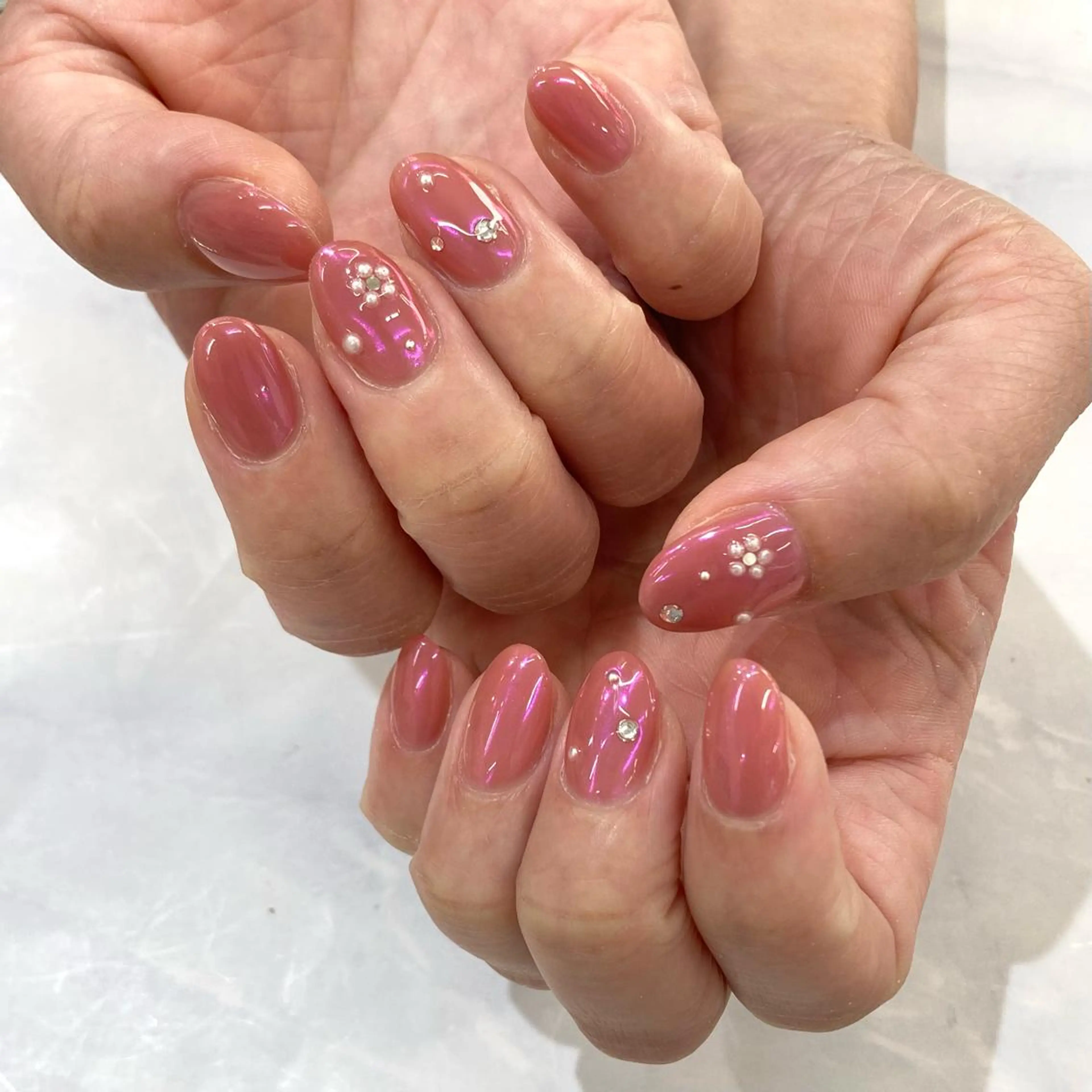 ネイル KODA308 Saoriのネイルデザイン