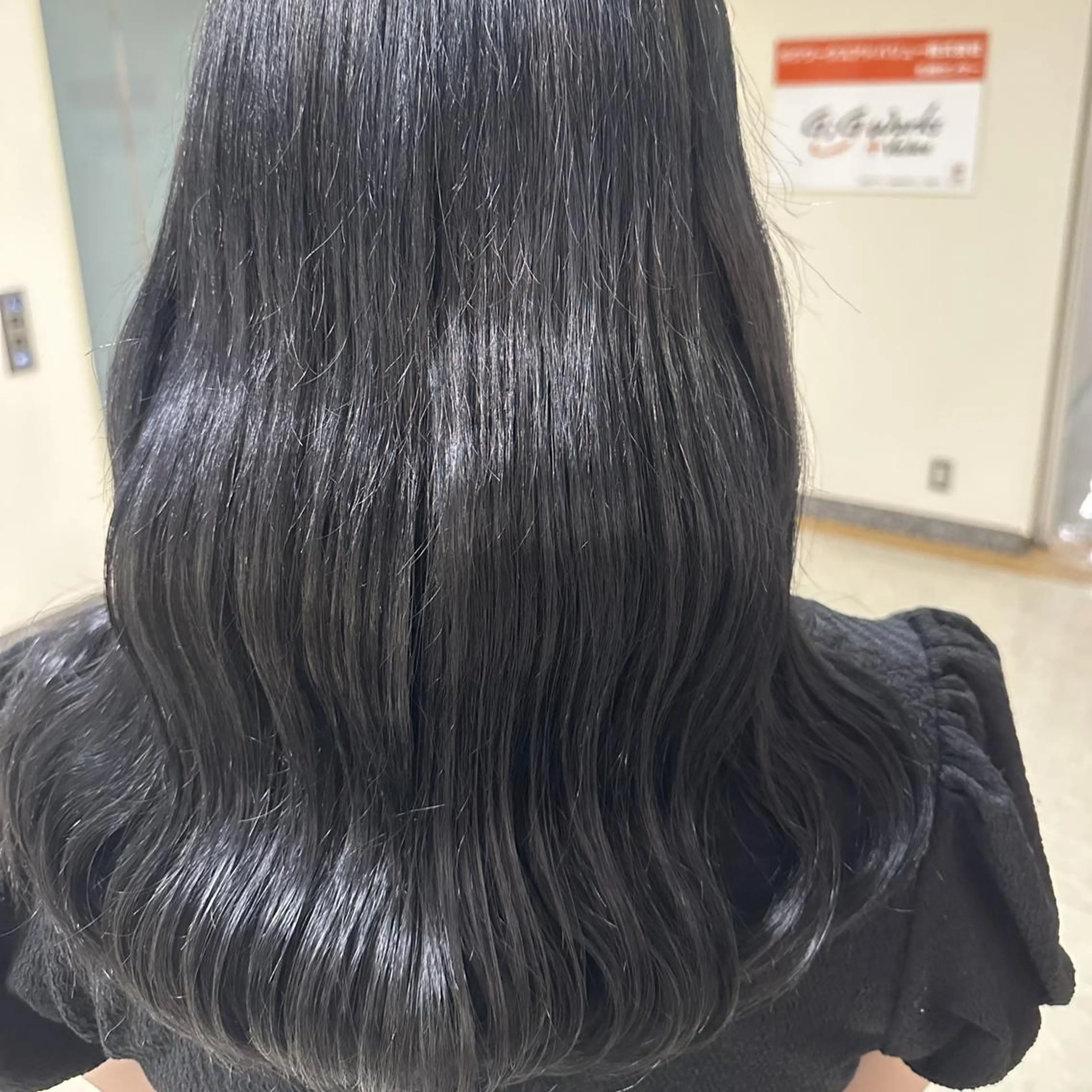 セミロング ヘアカラー VanCouncil 札幌本店のヘアスタイル