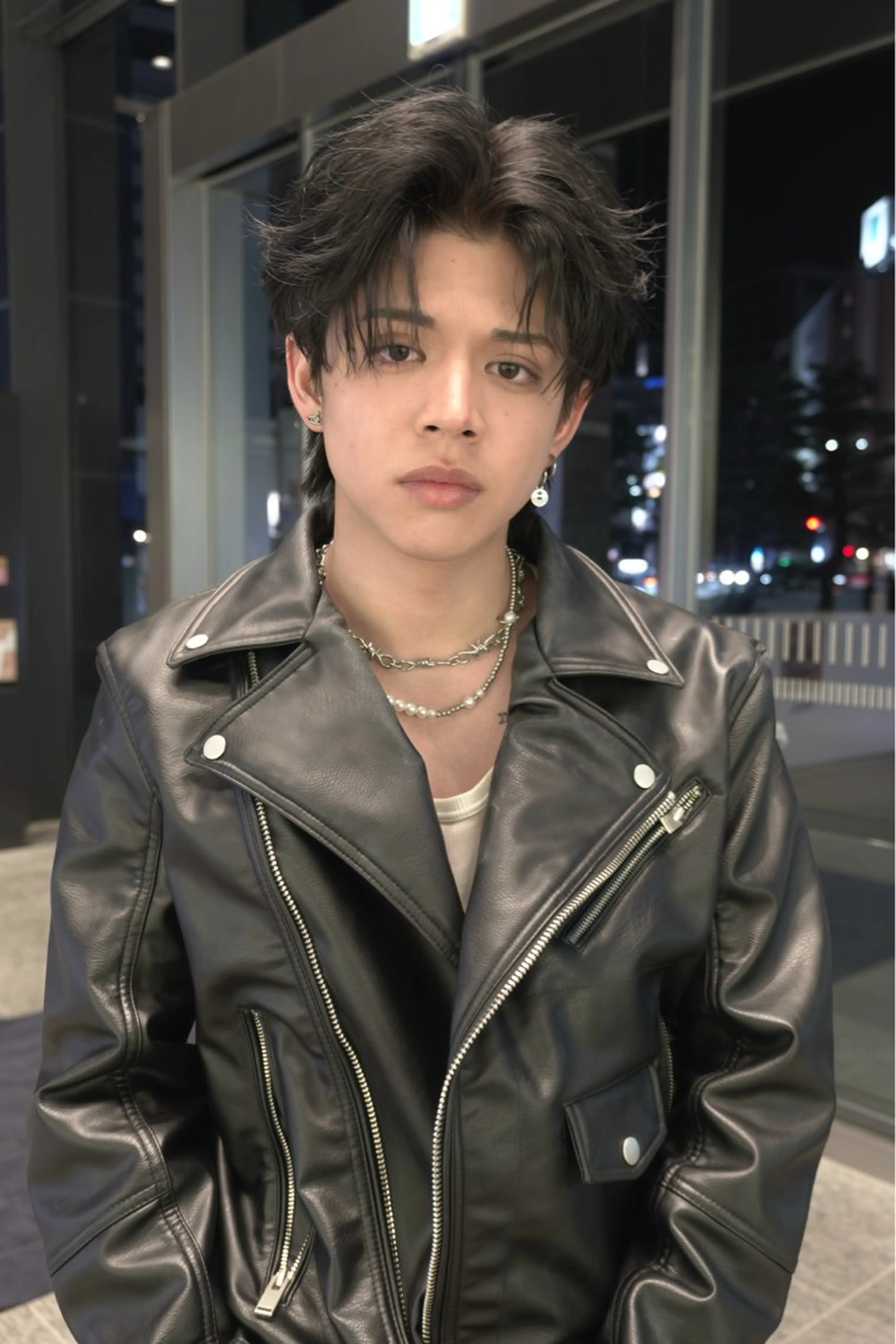 ショート パーマ カット パーマ PIA hair design所属・湖城 恵吾のヘアスタイル