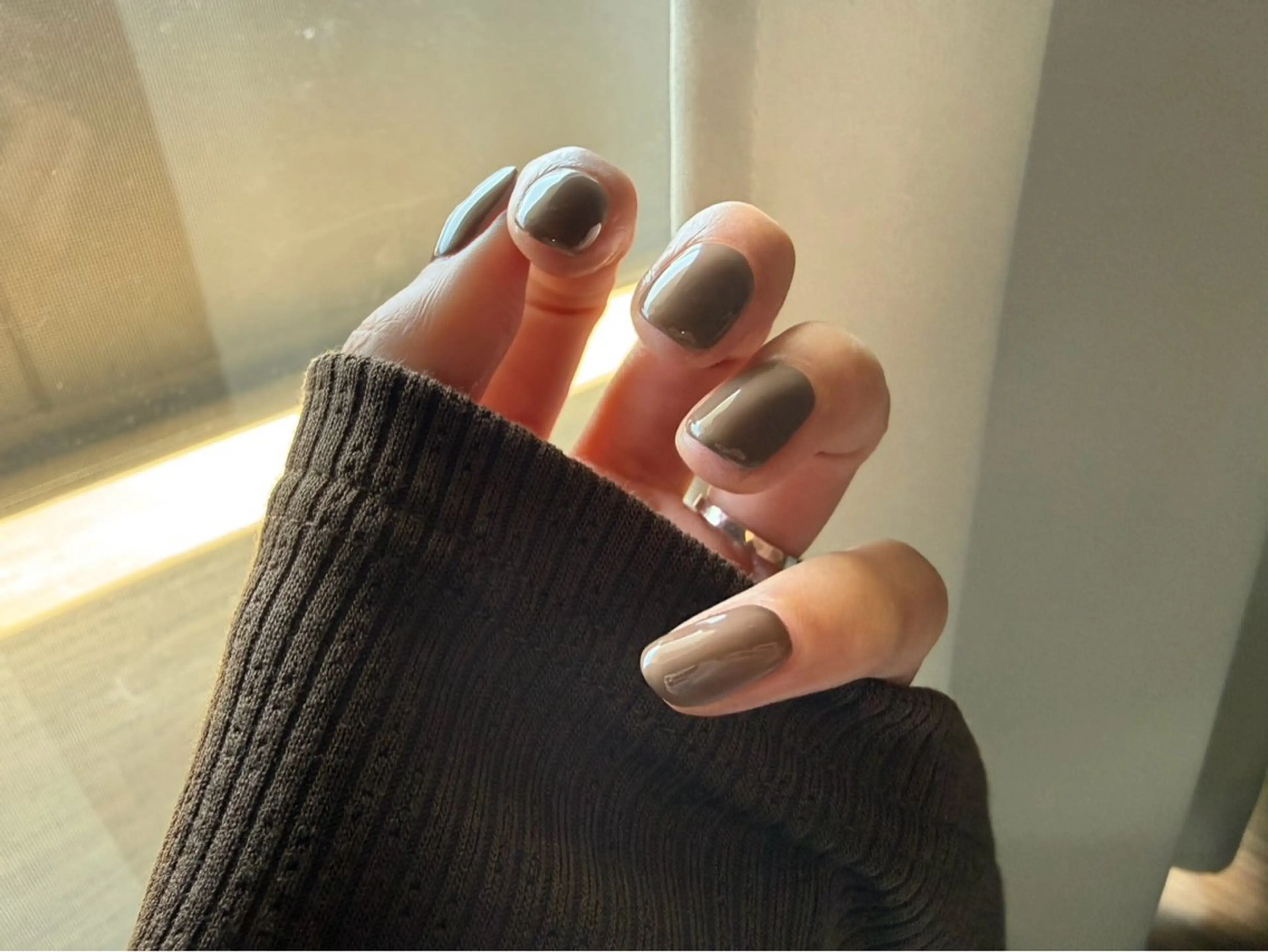 ショート ハンドネイル BONITA 上別府のネイルデザイン