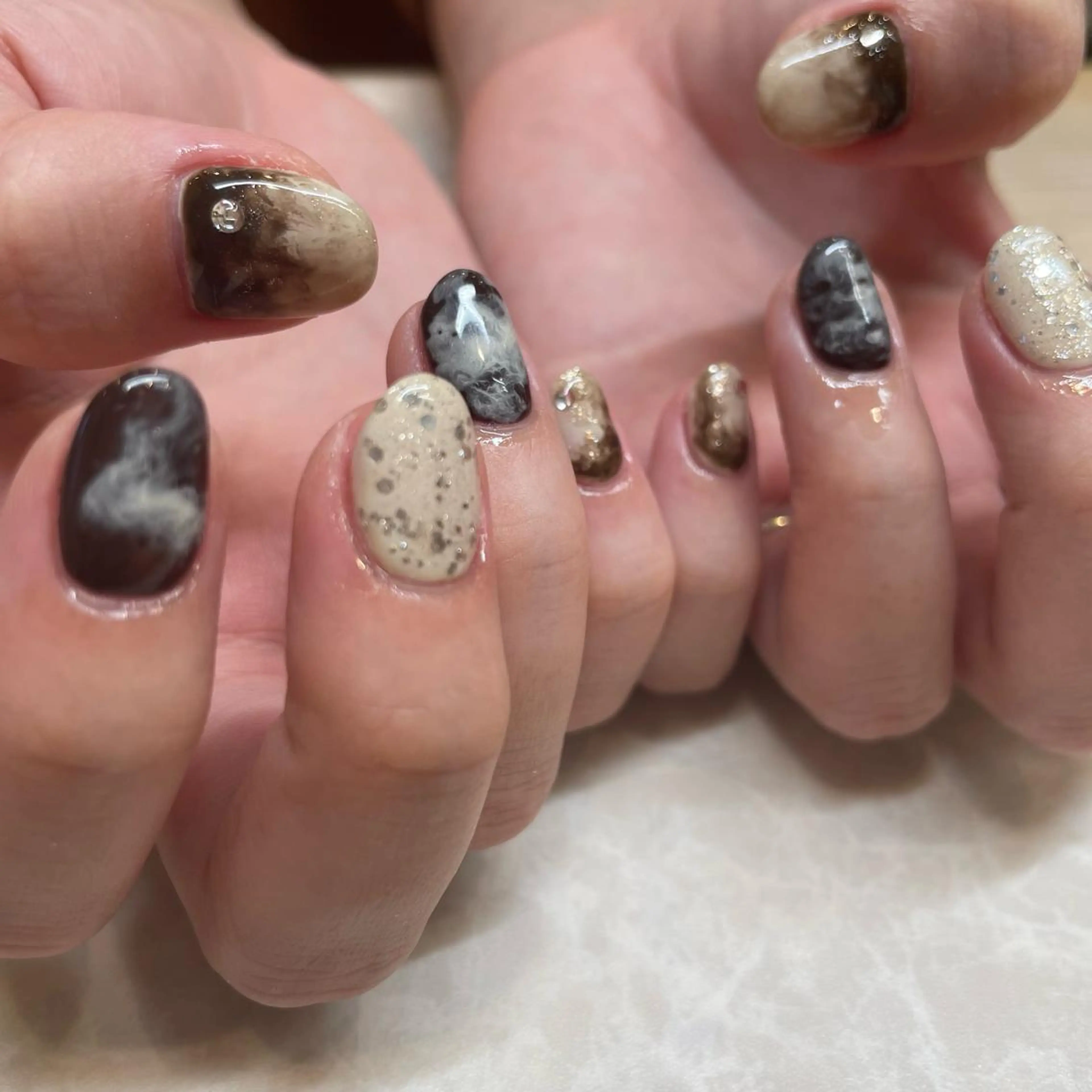 ネイル ニュアンスネイル FILUMIA.所属・FILU MIA.のマツエク・マツパデザイン