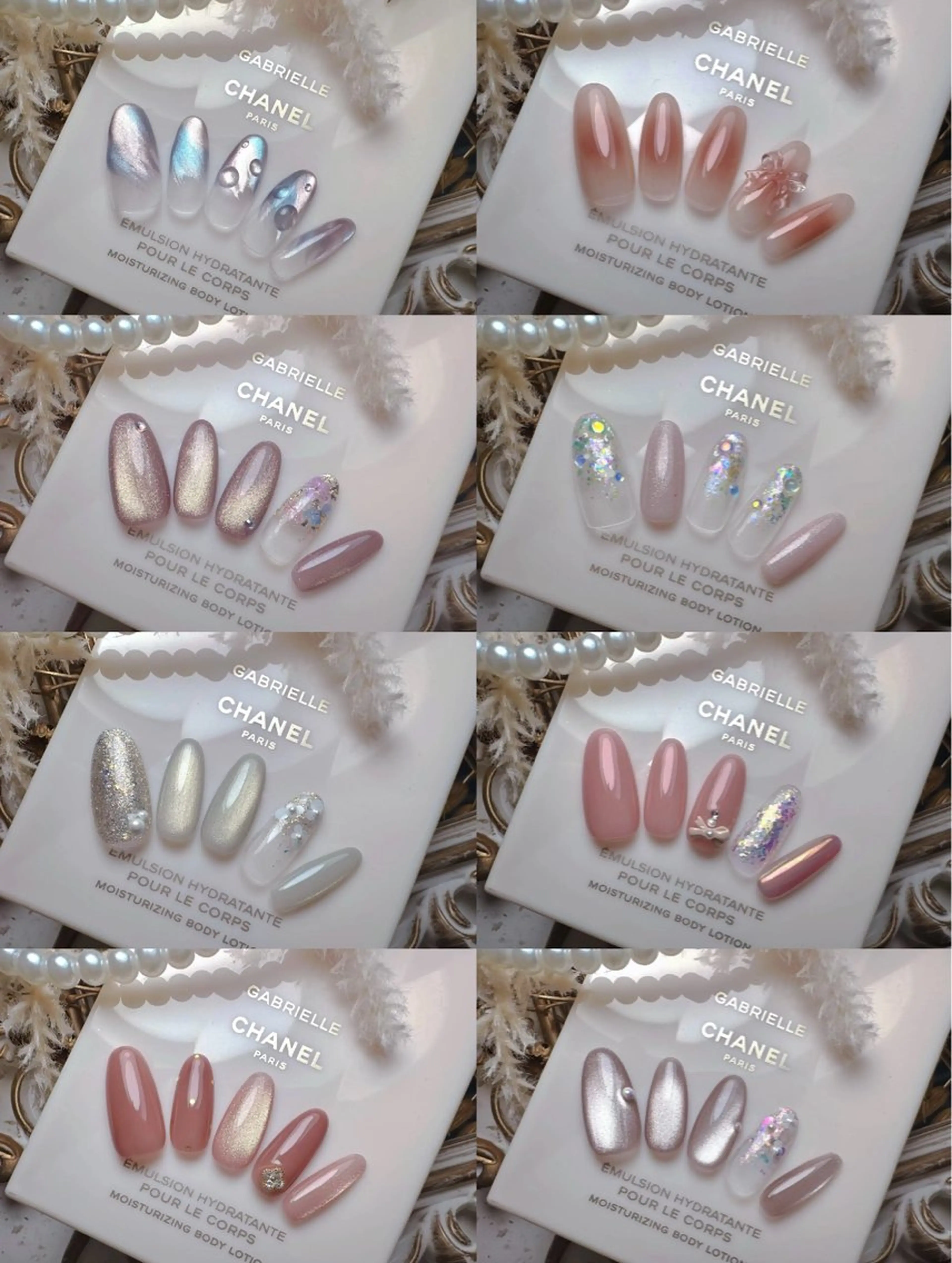 ネイル ハンドネイル 時吉✨LUNE nail salonのネイルデザイン
