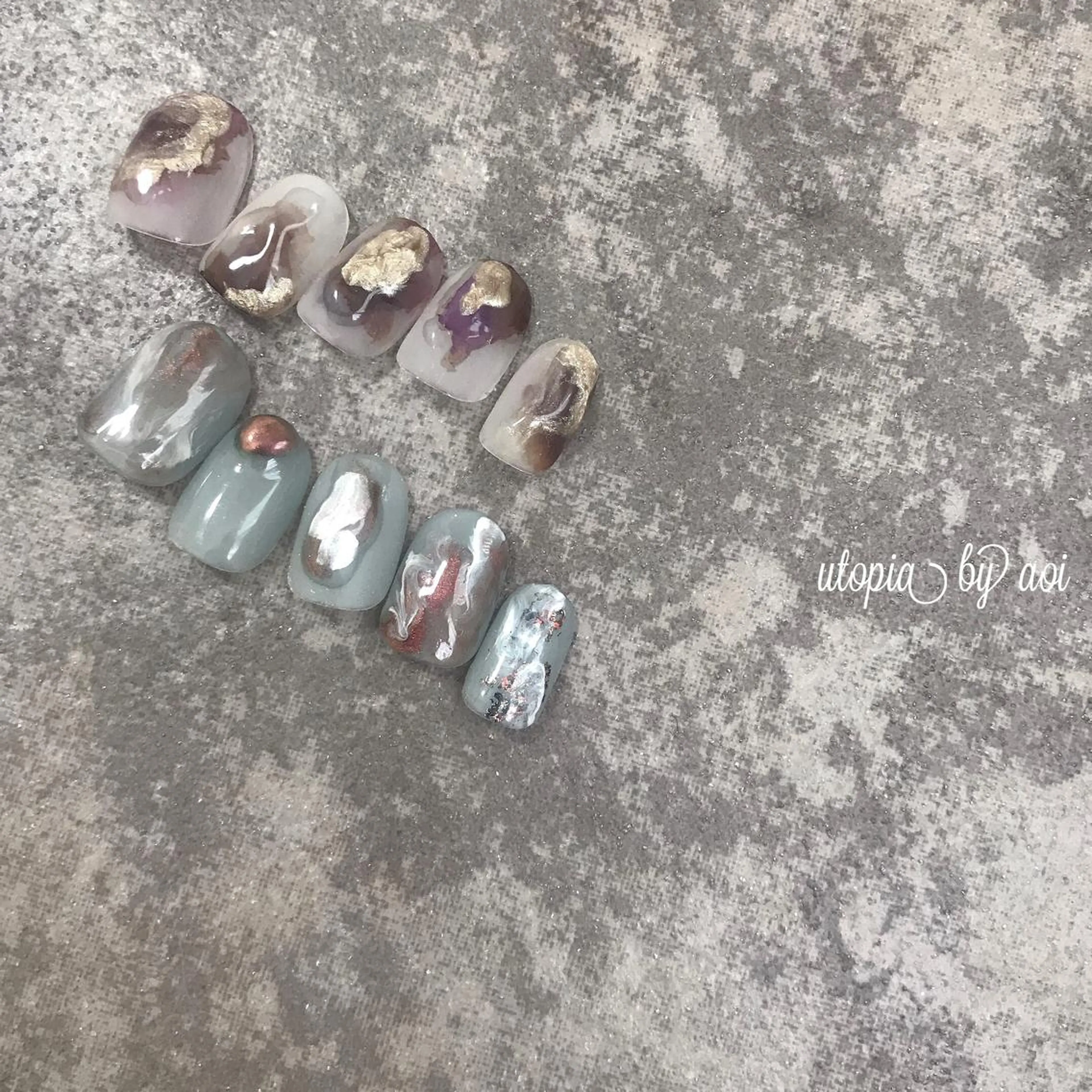 ネイル Utopia nail_のネイルデザイン