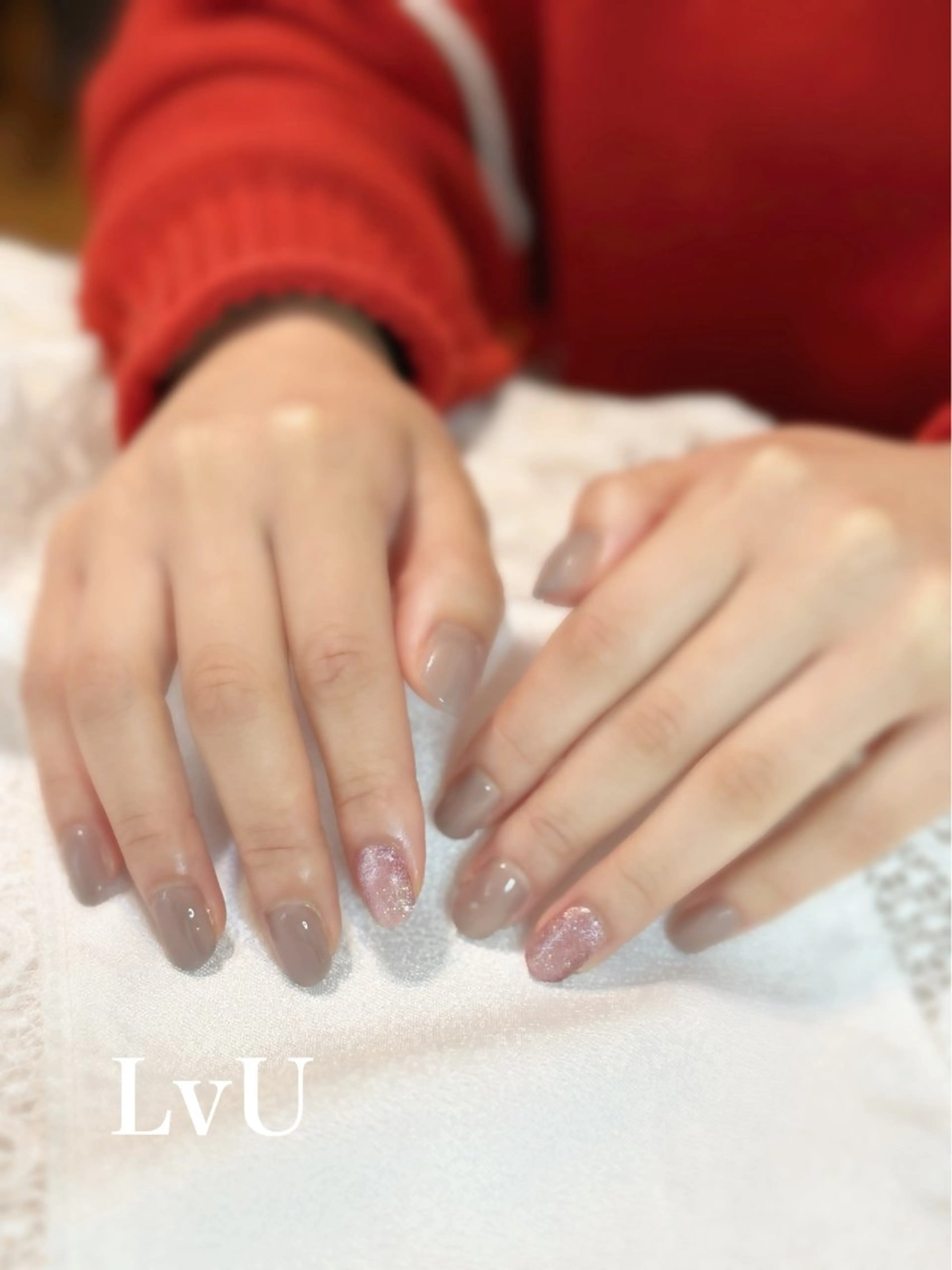 ネイル フラッシュネイル フラッシュマグ ハンドネイル ハンドケア LvU(ラブユー) Asayamaのネイルデザイン