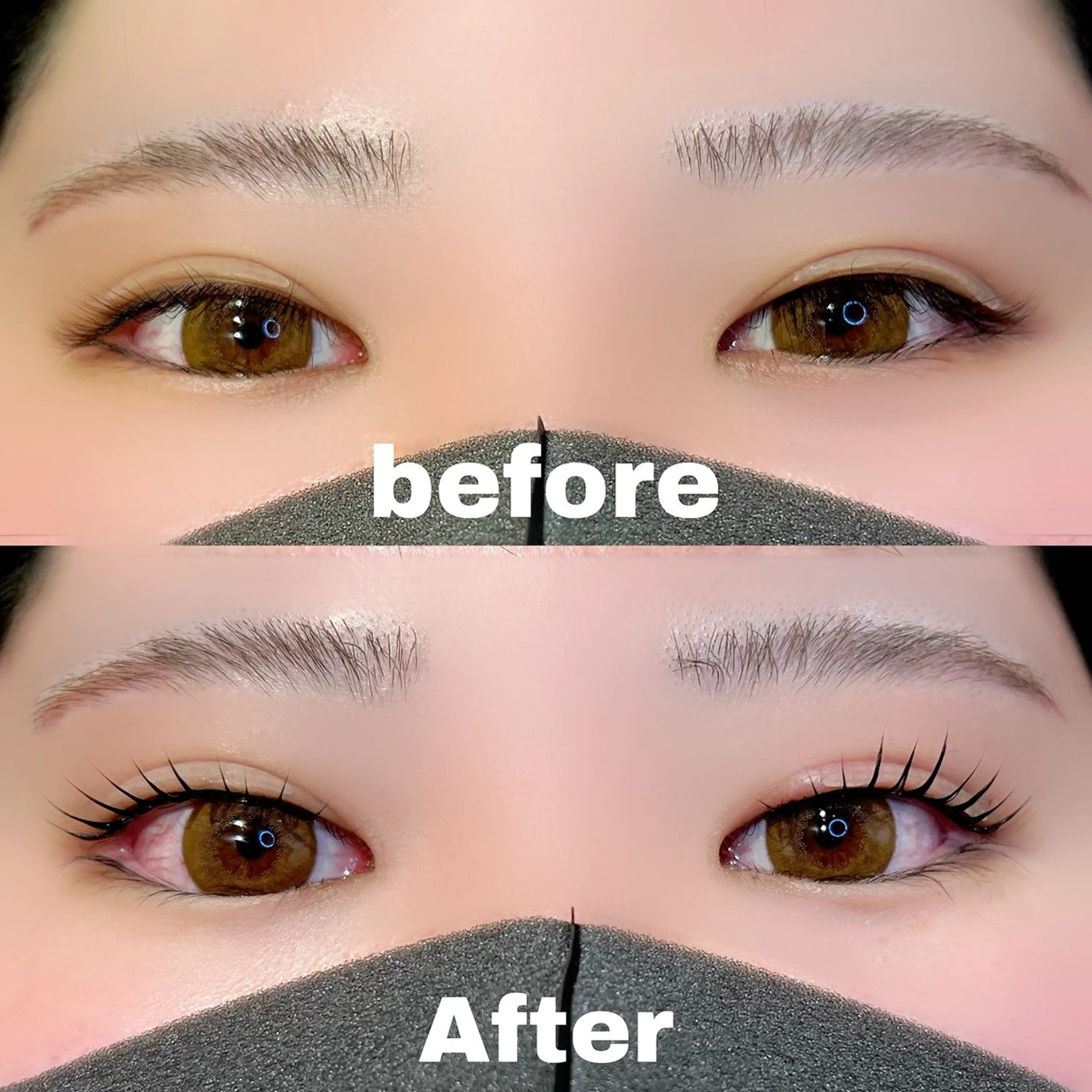 【最新✨】韓国BLACKマスカラパーマ🇰🇷🖤💖コーティング付の写真