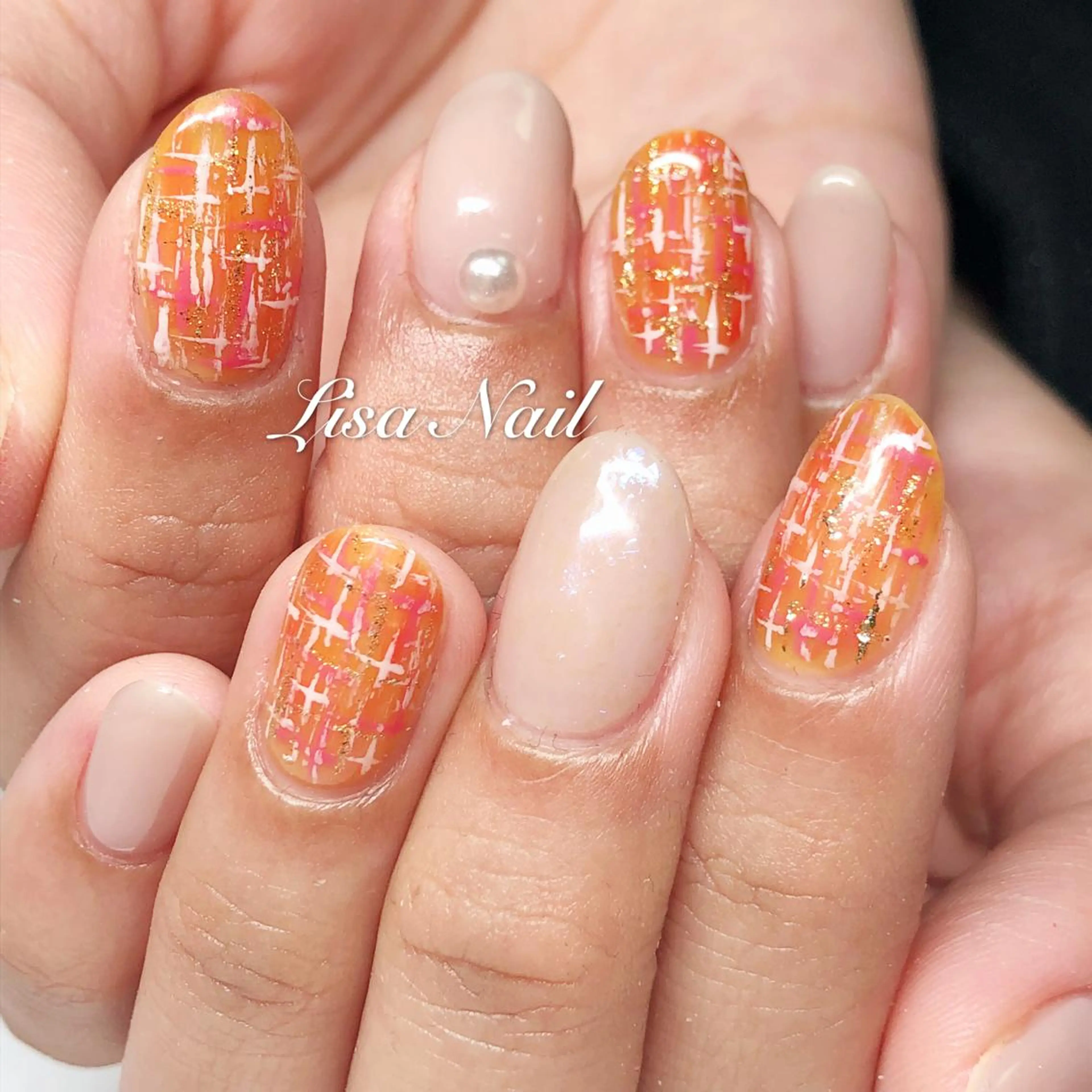 ネイル 🎀 RI🎀のネイルデザイン