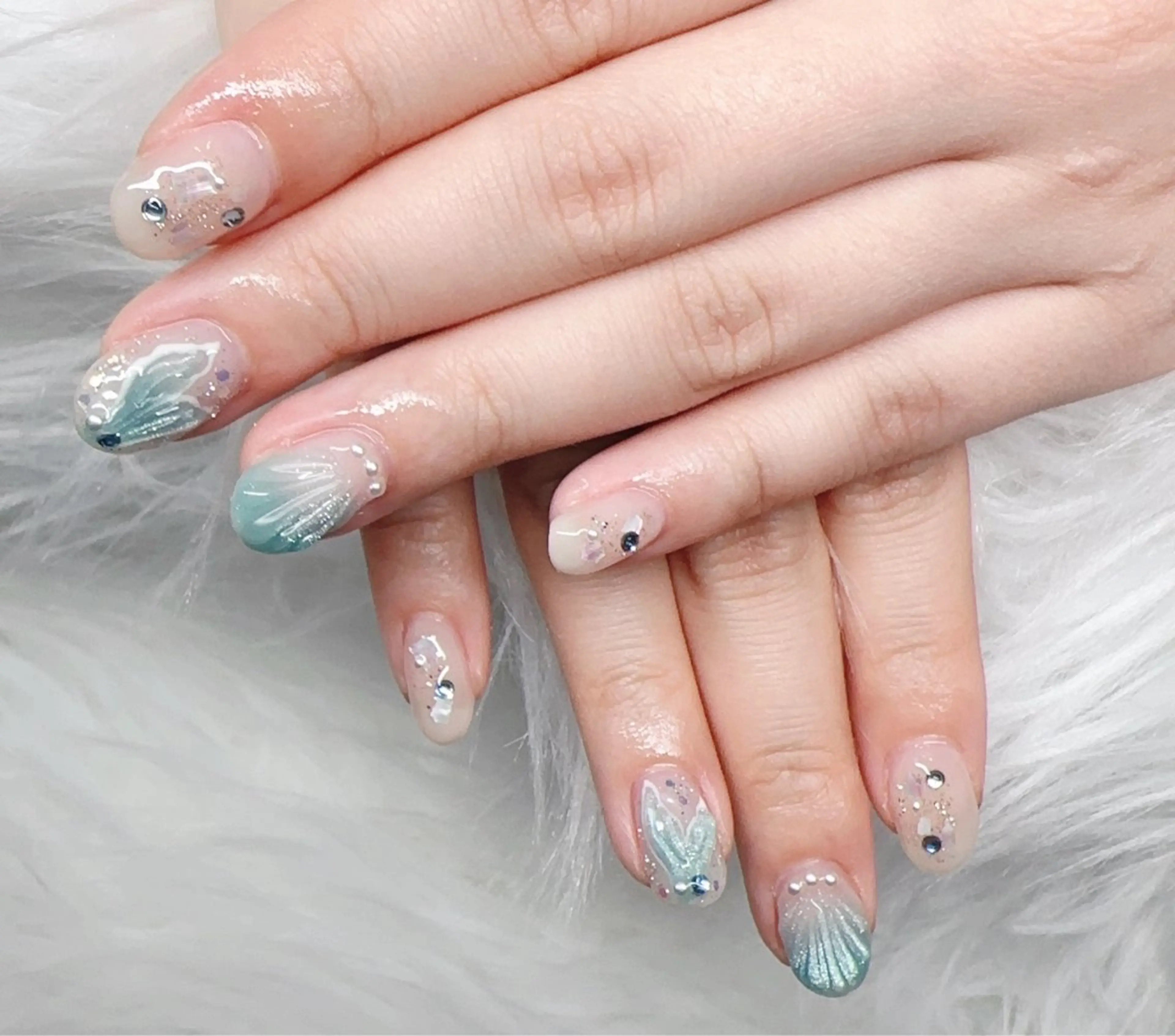 ネイル ハンドネイル nail salon OnRのネイルデザイン