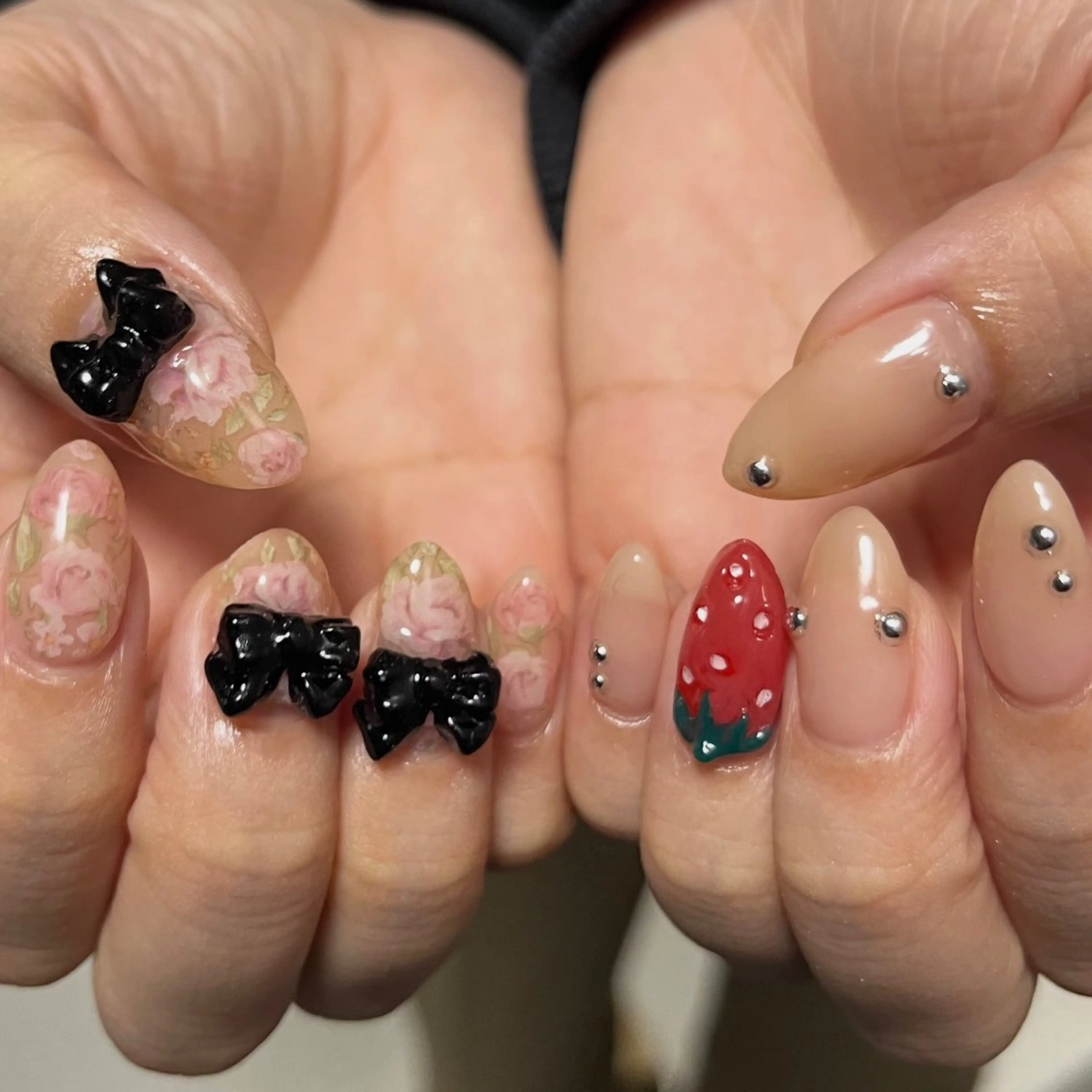 ネイル kanami motelのネイルデザイン