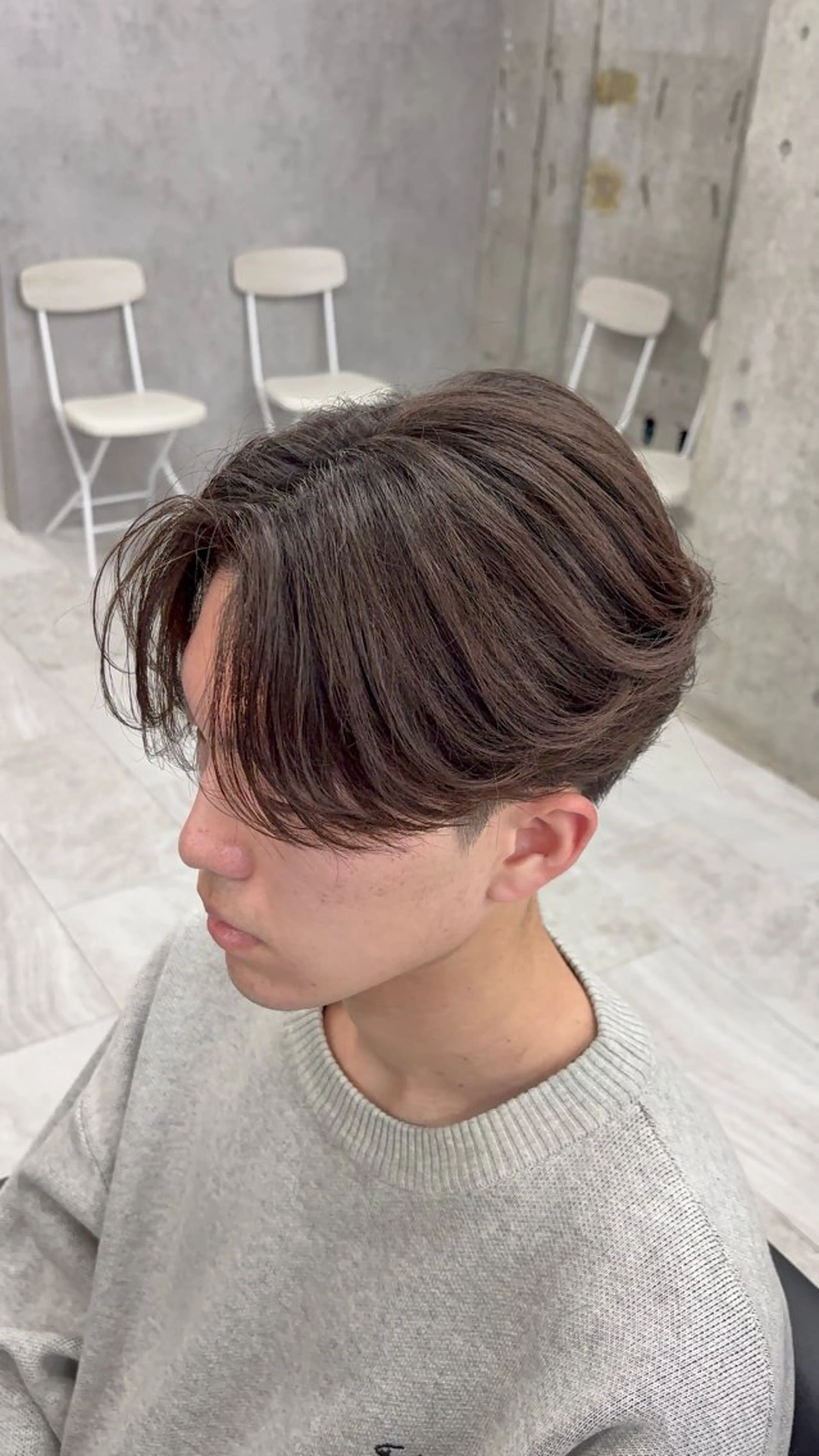 【初回様限定パーマのみ0円】【メンズ限定】パーマのみ（ニュアンスパーマ）の写真