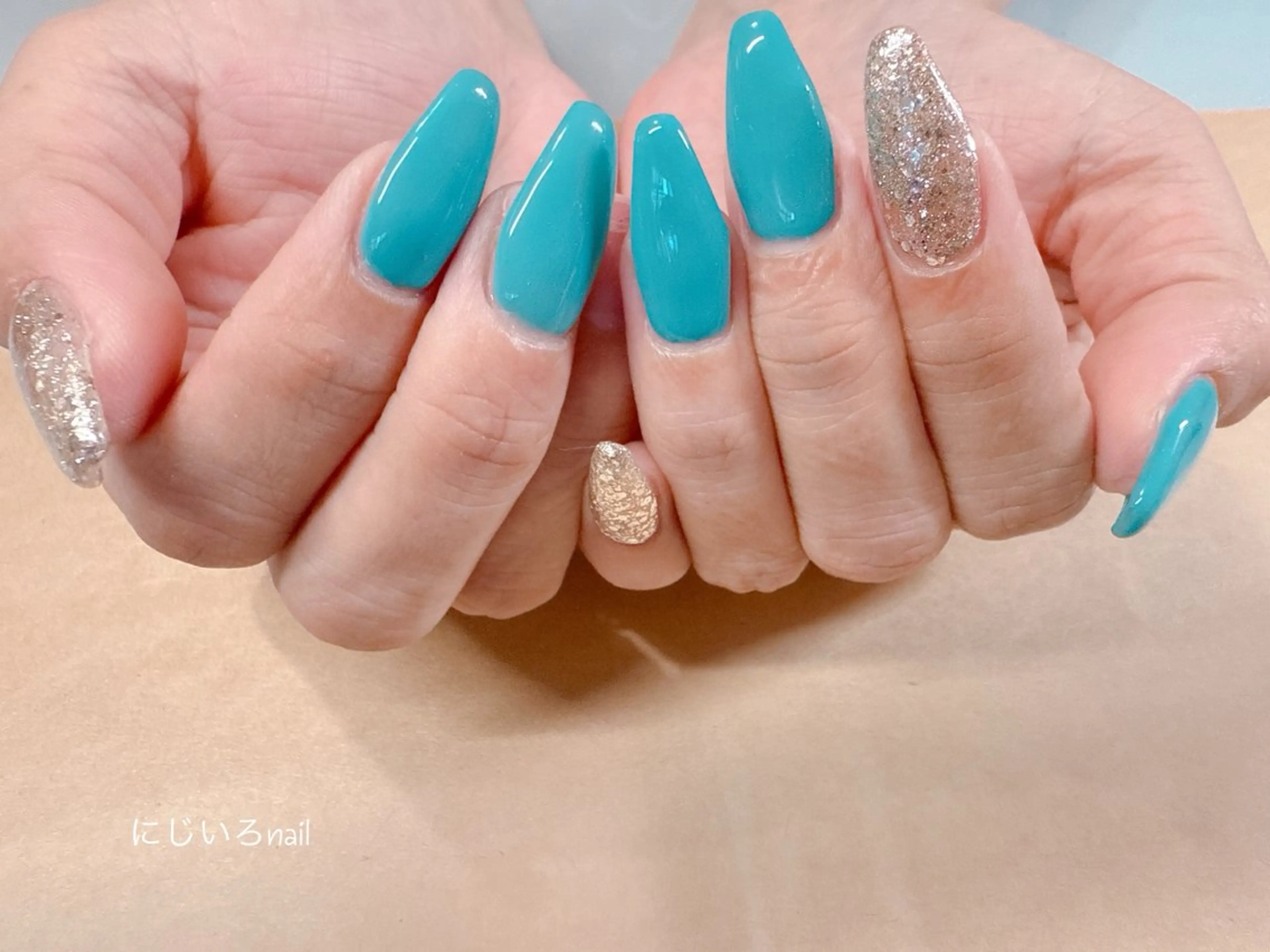 ネイル にじいろ nailのネイルデザイン