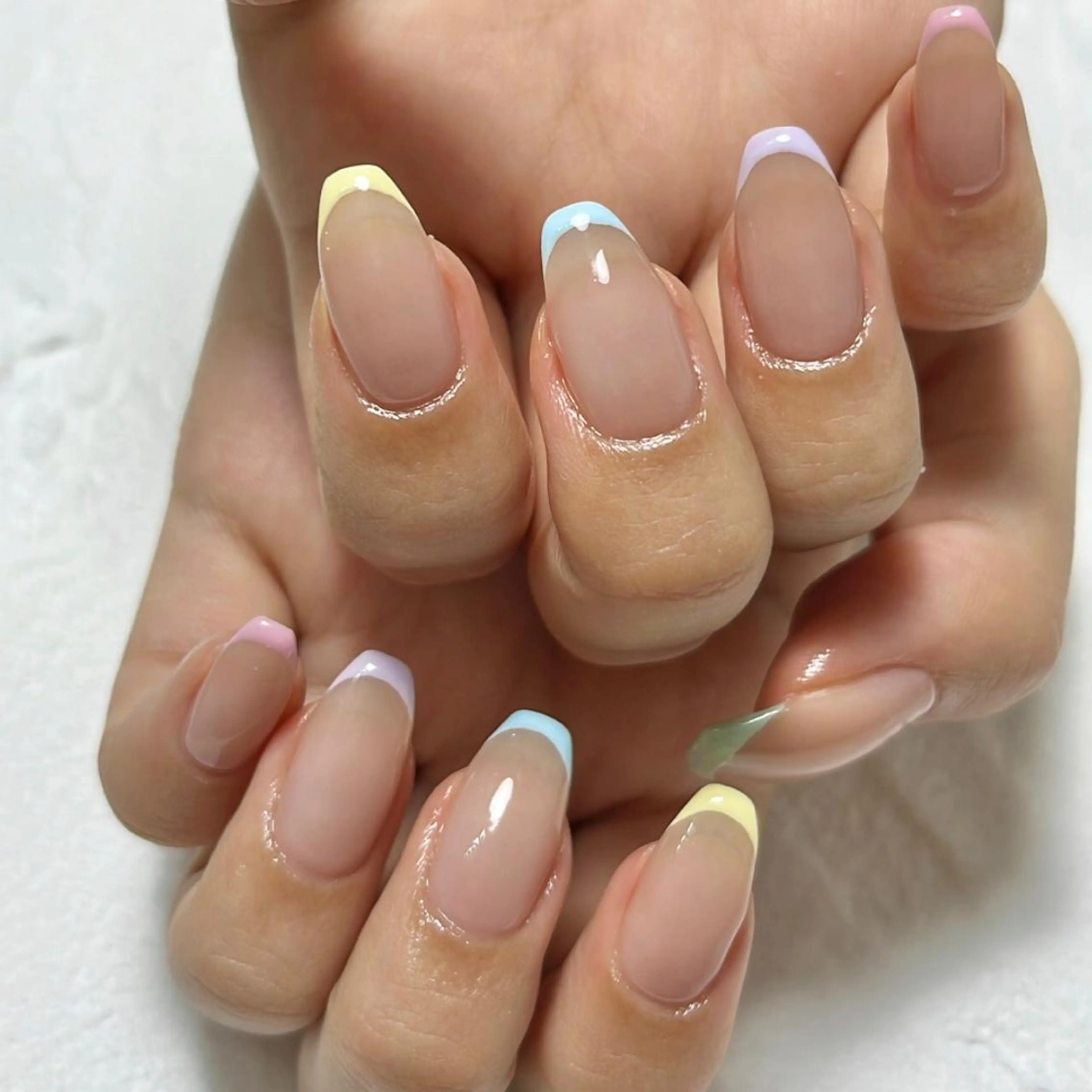 ネイル ハンドネイル vegh. nail／阿波座のネイルデザイン