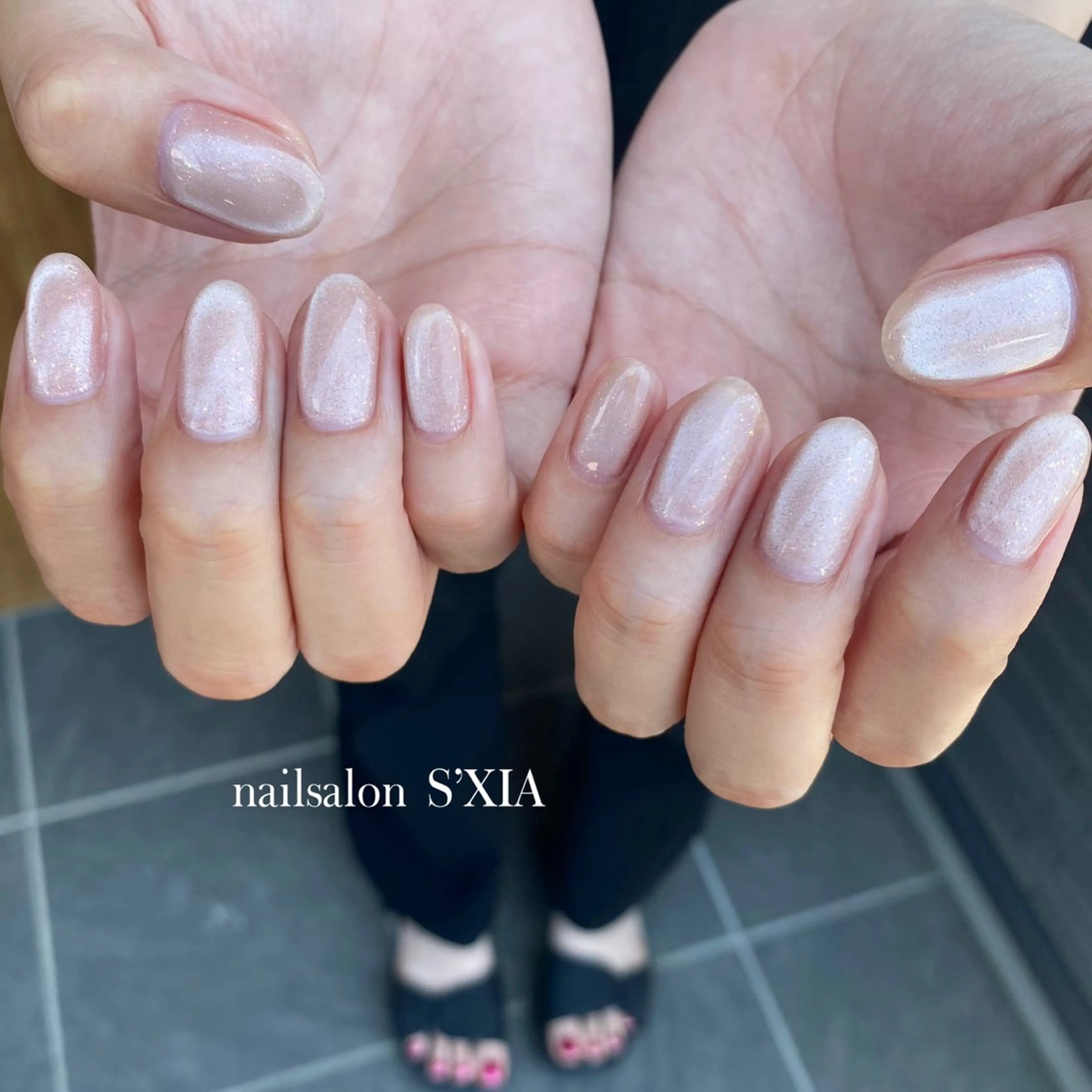 ネイル ハンドネイル ネイルサロン《シア》 市木 佑実のネイルデザイン