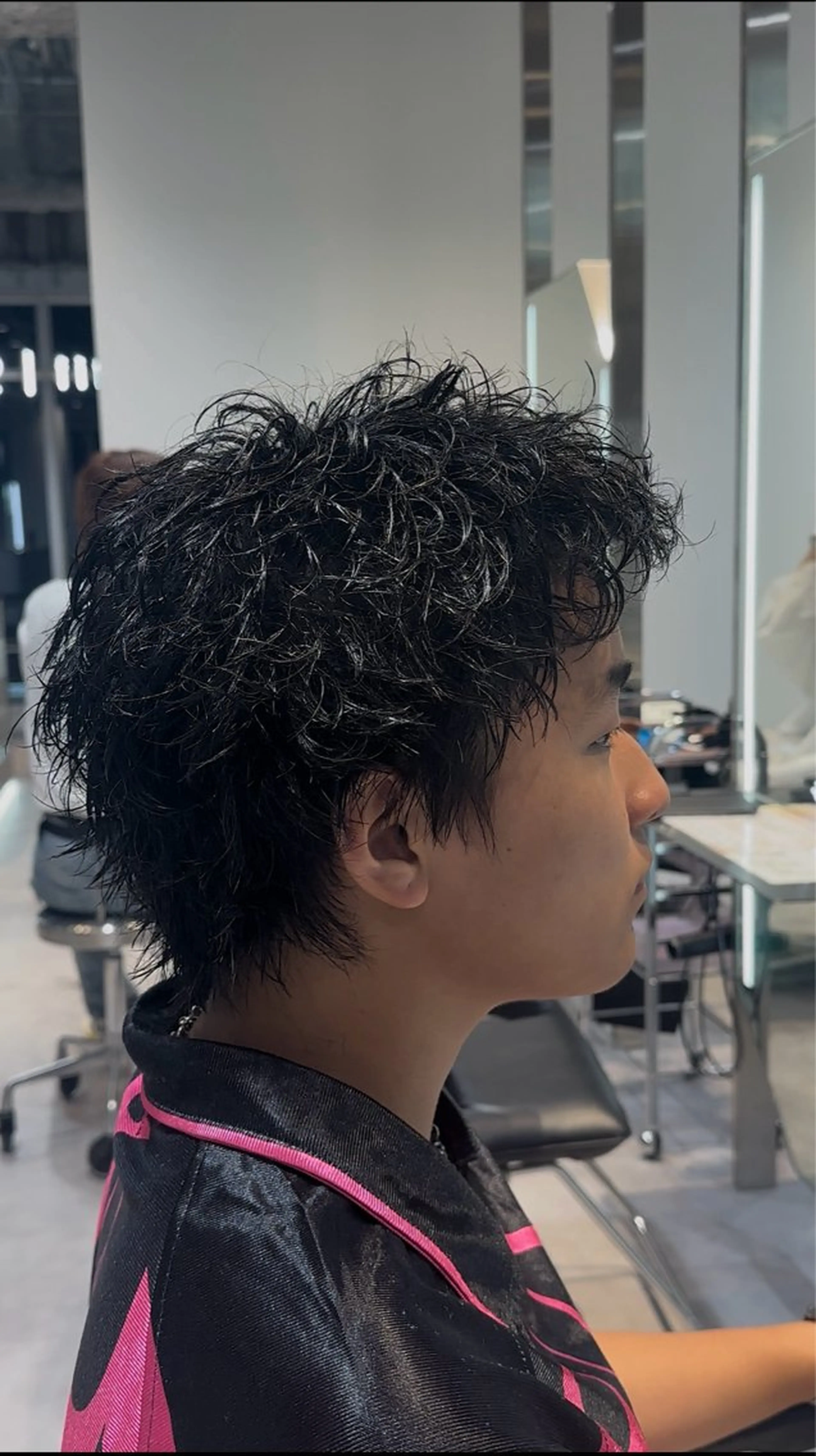 ショート メンズ メンズパーマ 似合わせパーマ🔥 河浪  大智のヘアスタイル