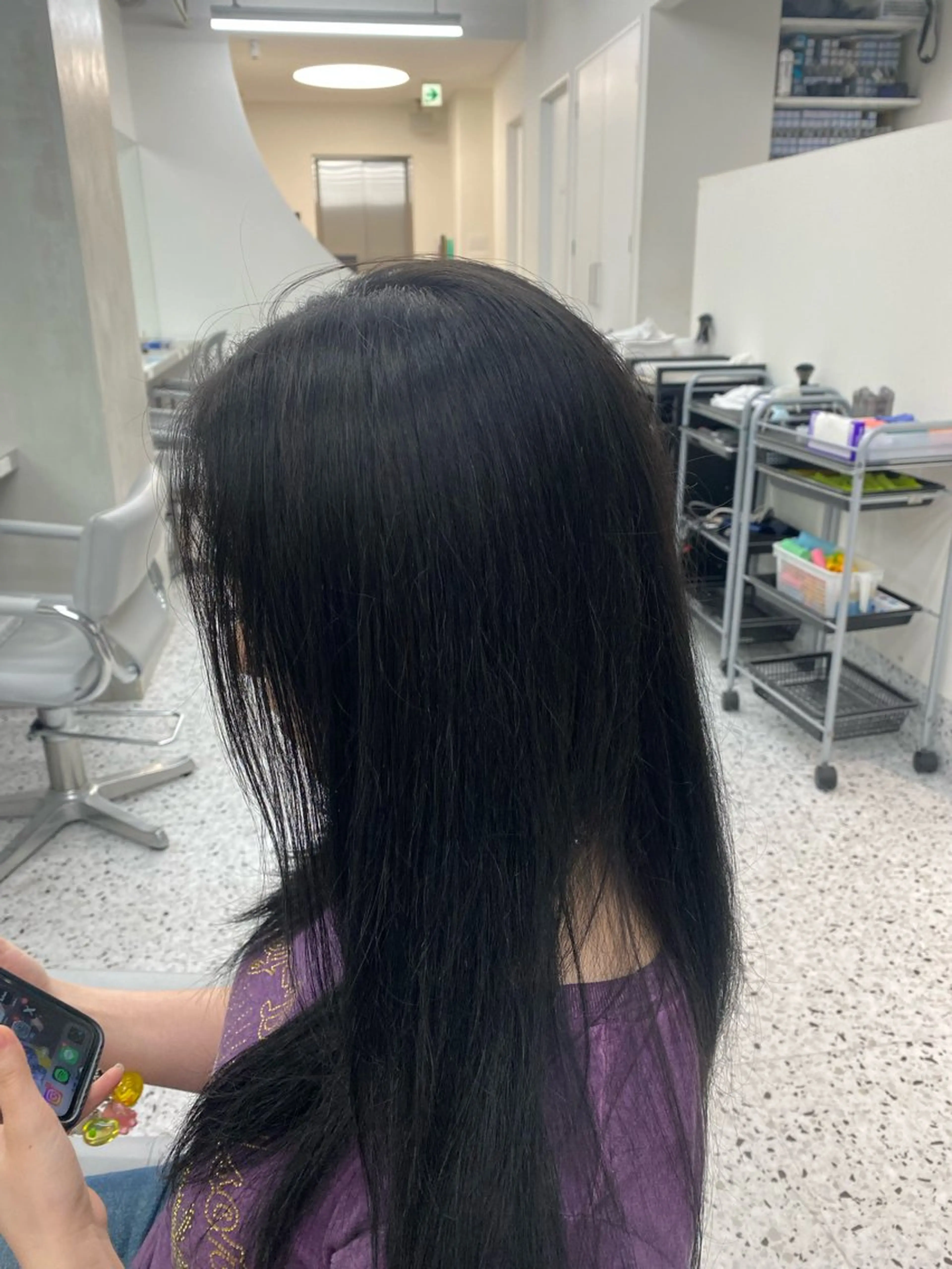 セミロング ✨️カラー大募集✨️ 松本真生のヘアスタイル