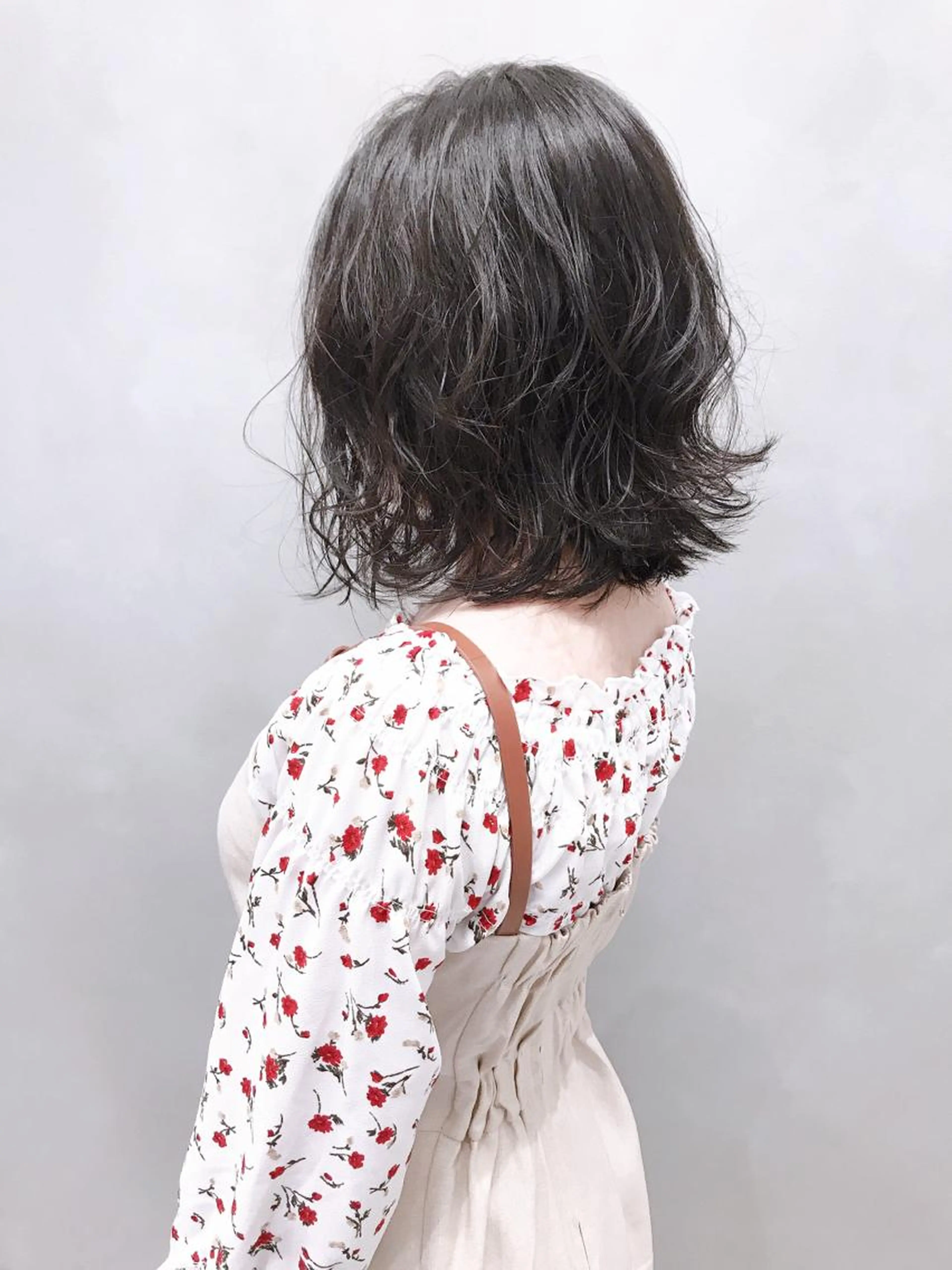 💜カット+(ケア剤付き)パーマ+クイックトリートメント💜の写真