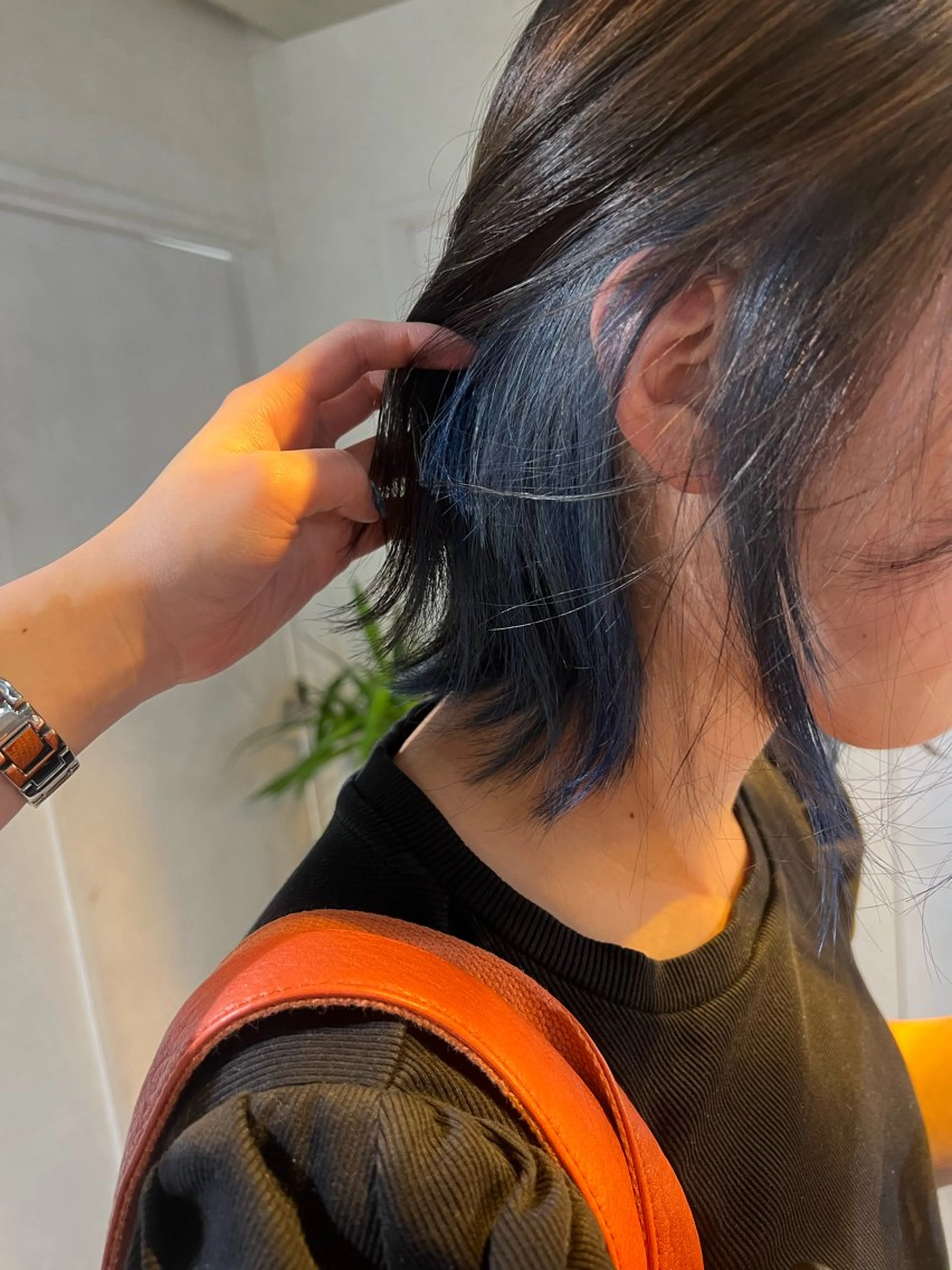 ミディアム RINA 【Loem】のヘアスタイル