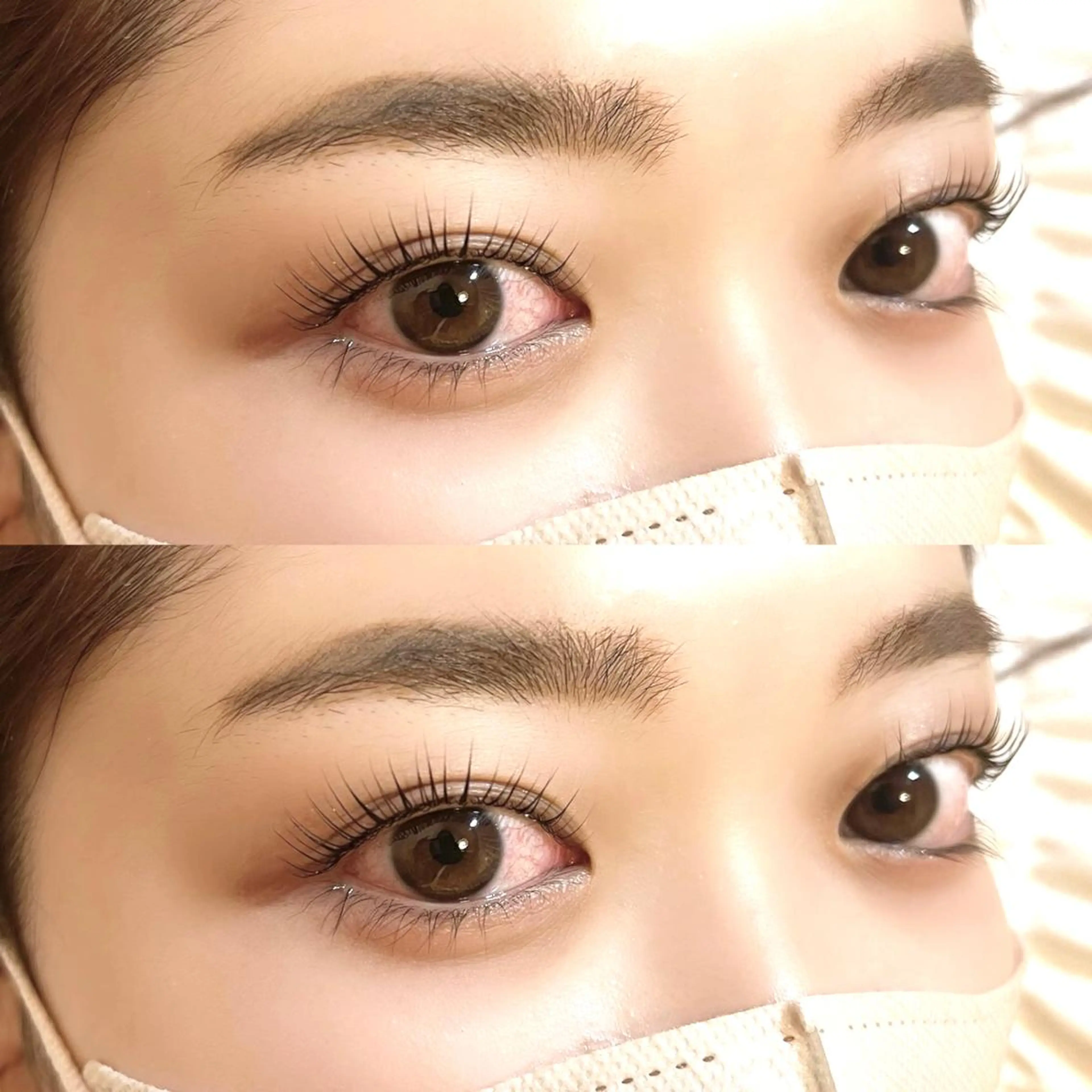 マツエク・マツパ 酒井 結菜のマツエク・マツパデザイン