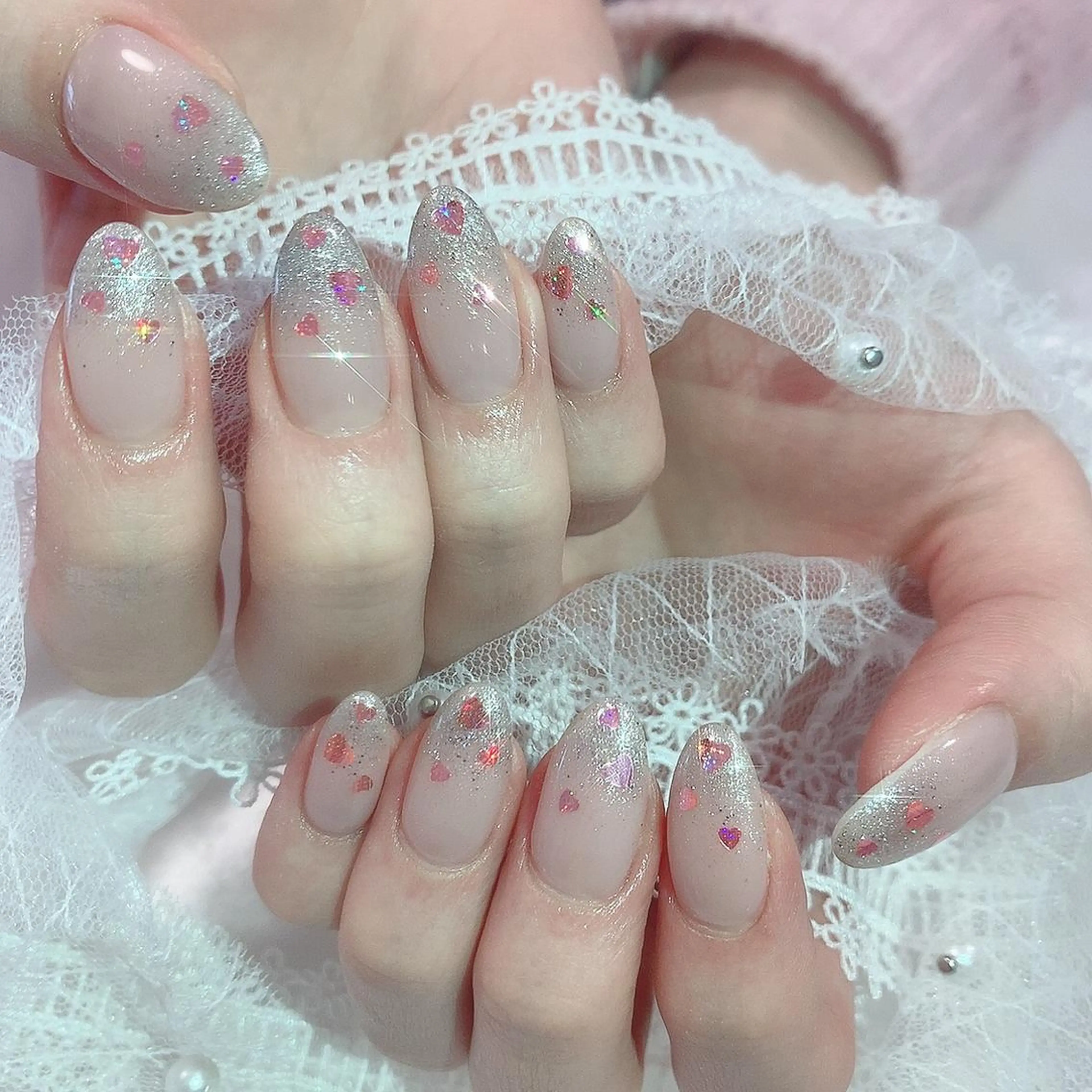 ネイル ハンドネイル フットネイル Best Nail NANA🤍のネイルデザイン