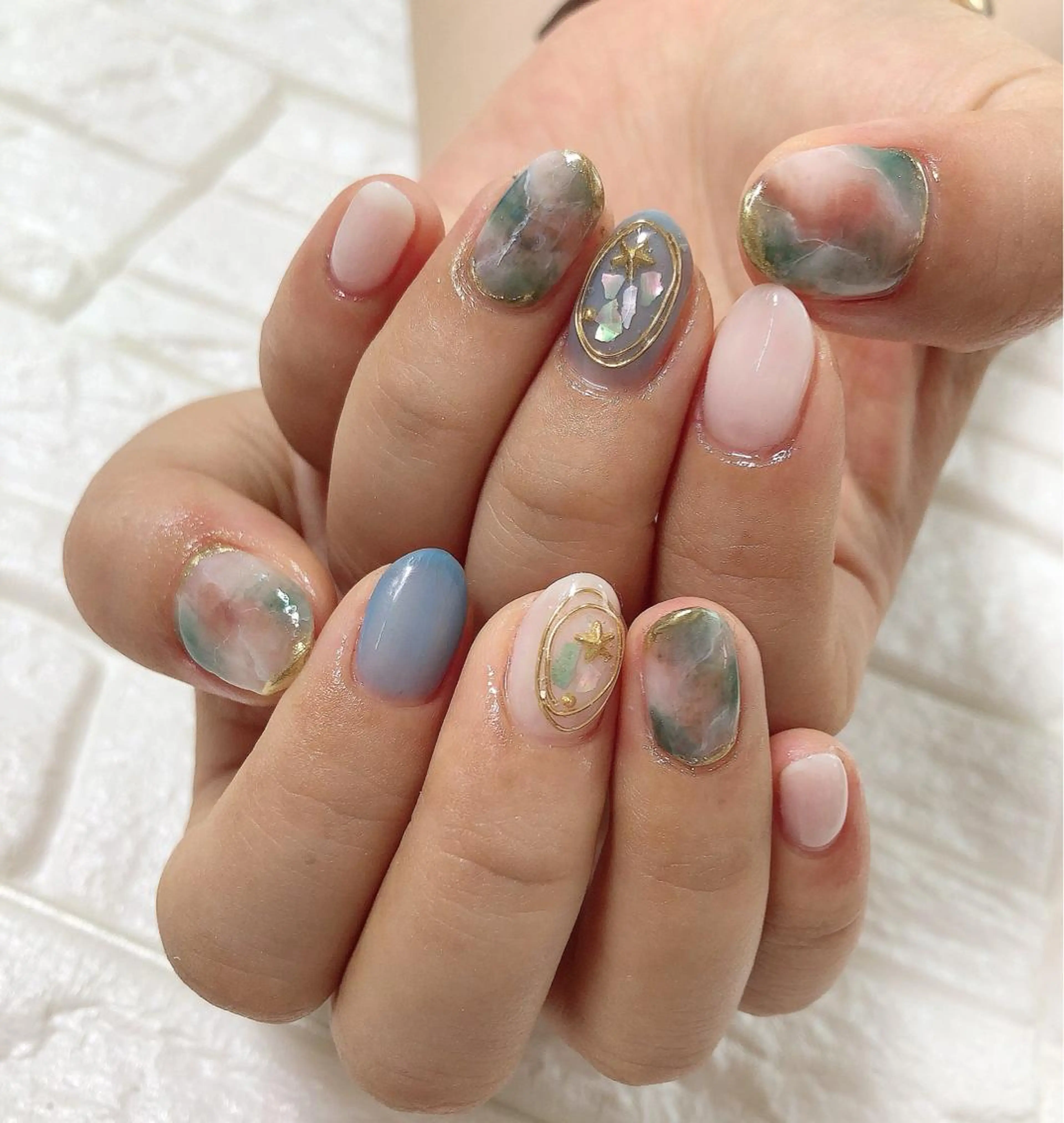 ネイル ハンドネイル puna nailのネイルデザイン