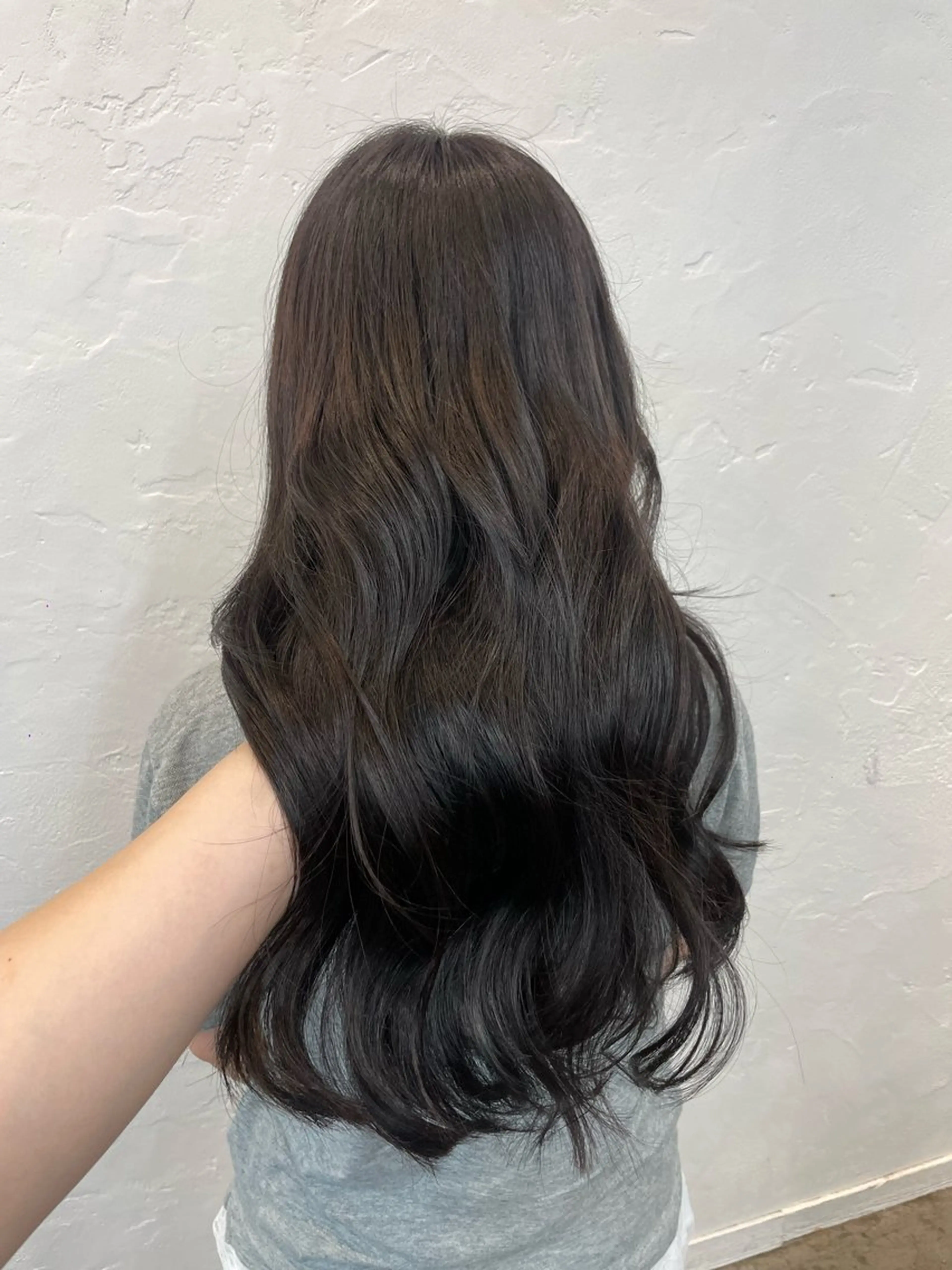 ロング カラー ERINA 🐮RAFTOKYOのヘアスタイル