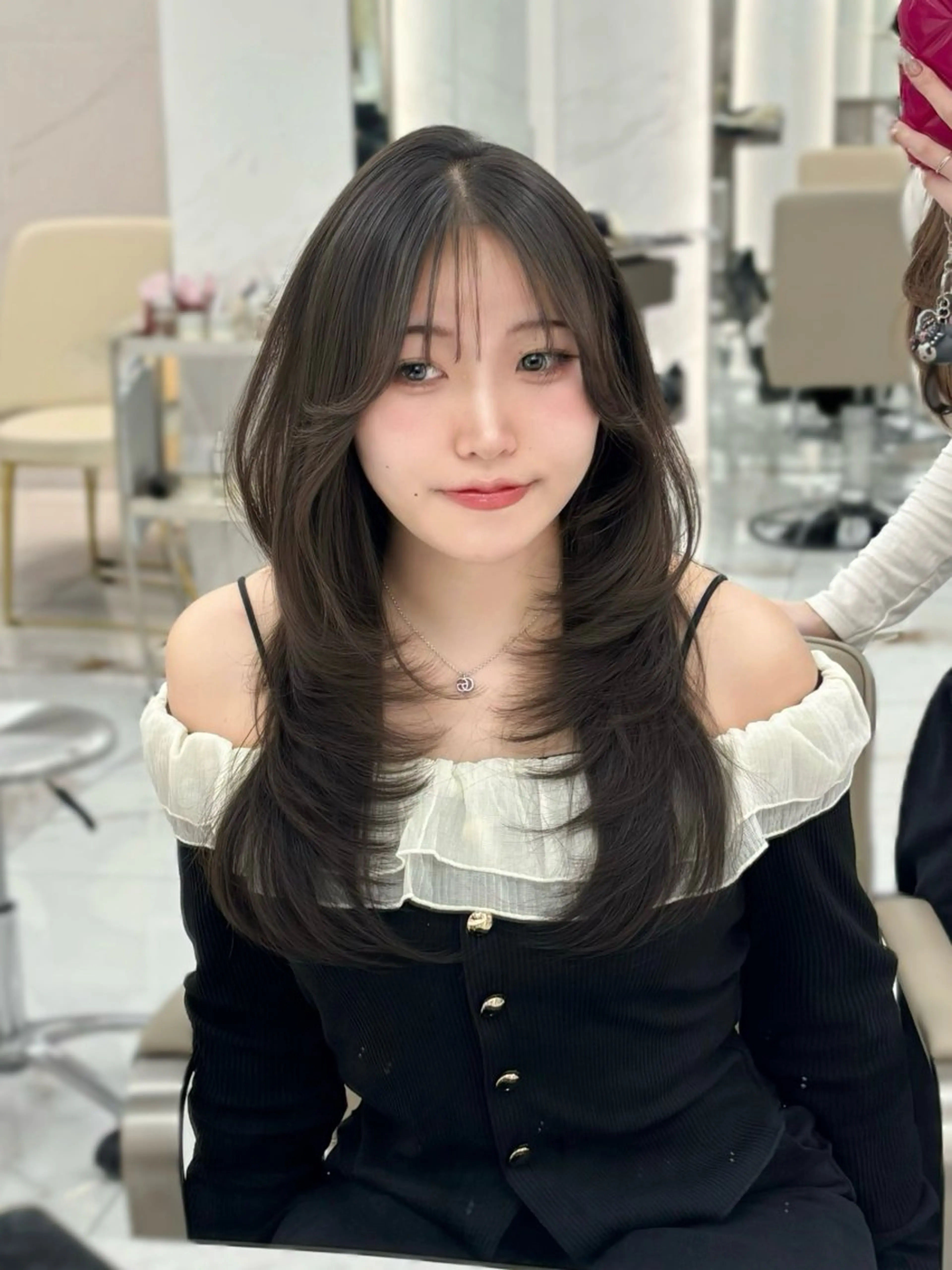 🤍4/14 18:30〜限定🤍レイヤーorハッシュカットの写真