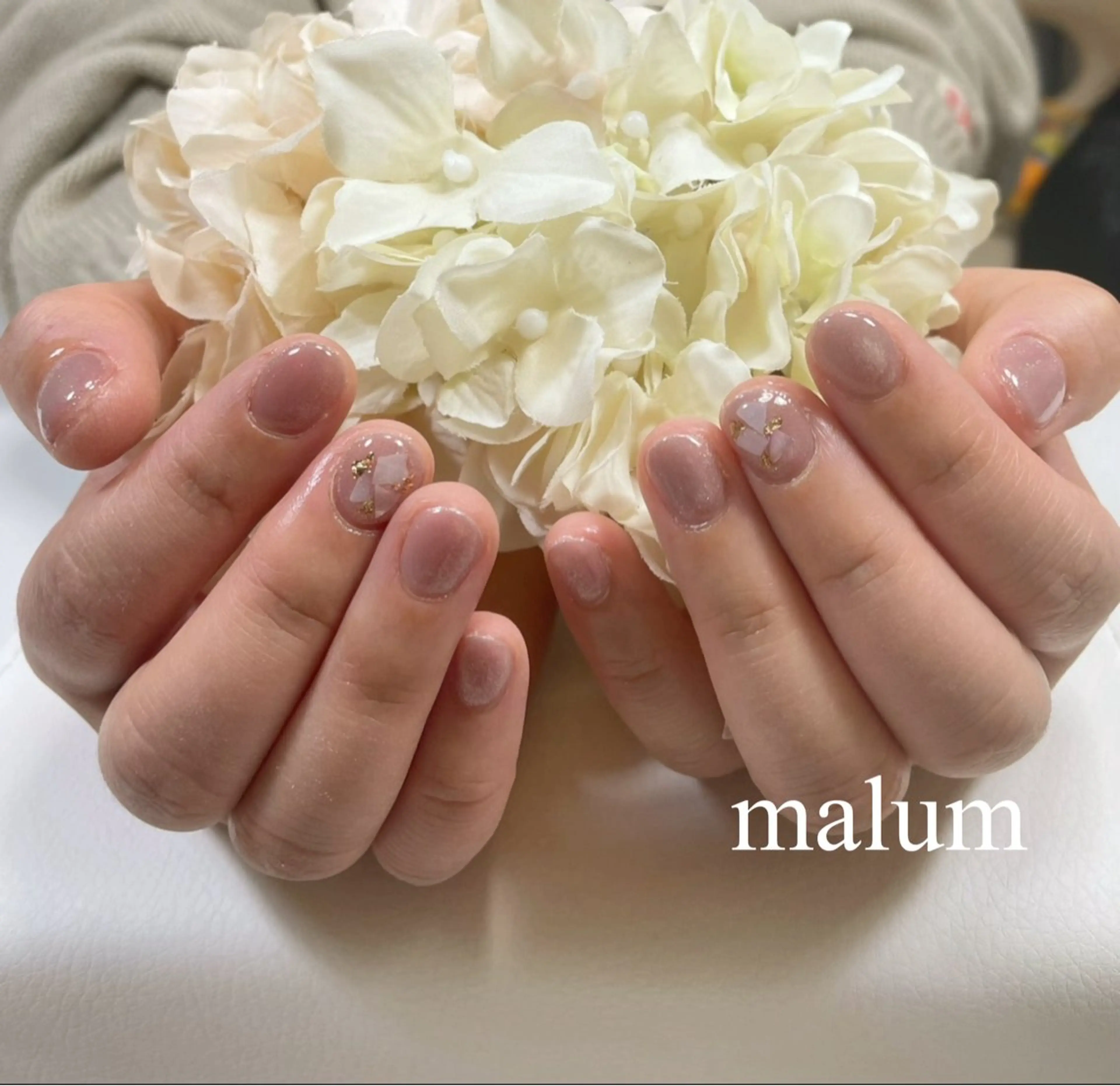 ネイル ハンドネイル malum nailのネイルデザイン