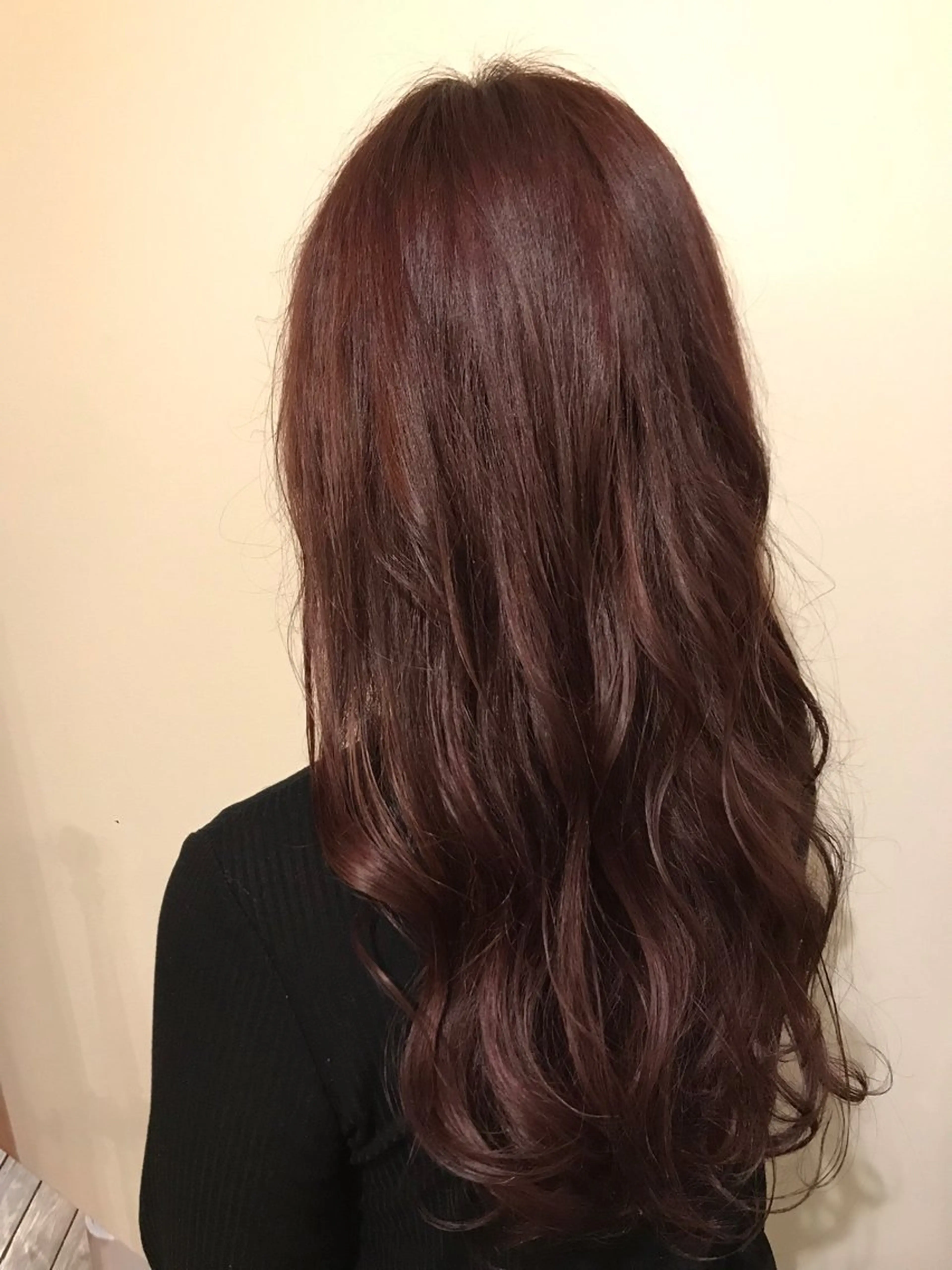 ロング カラー ハーブピーリング 痩身　漢方よもぎ蒸しのエステ・リラクイメージ