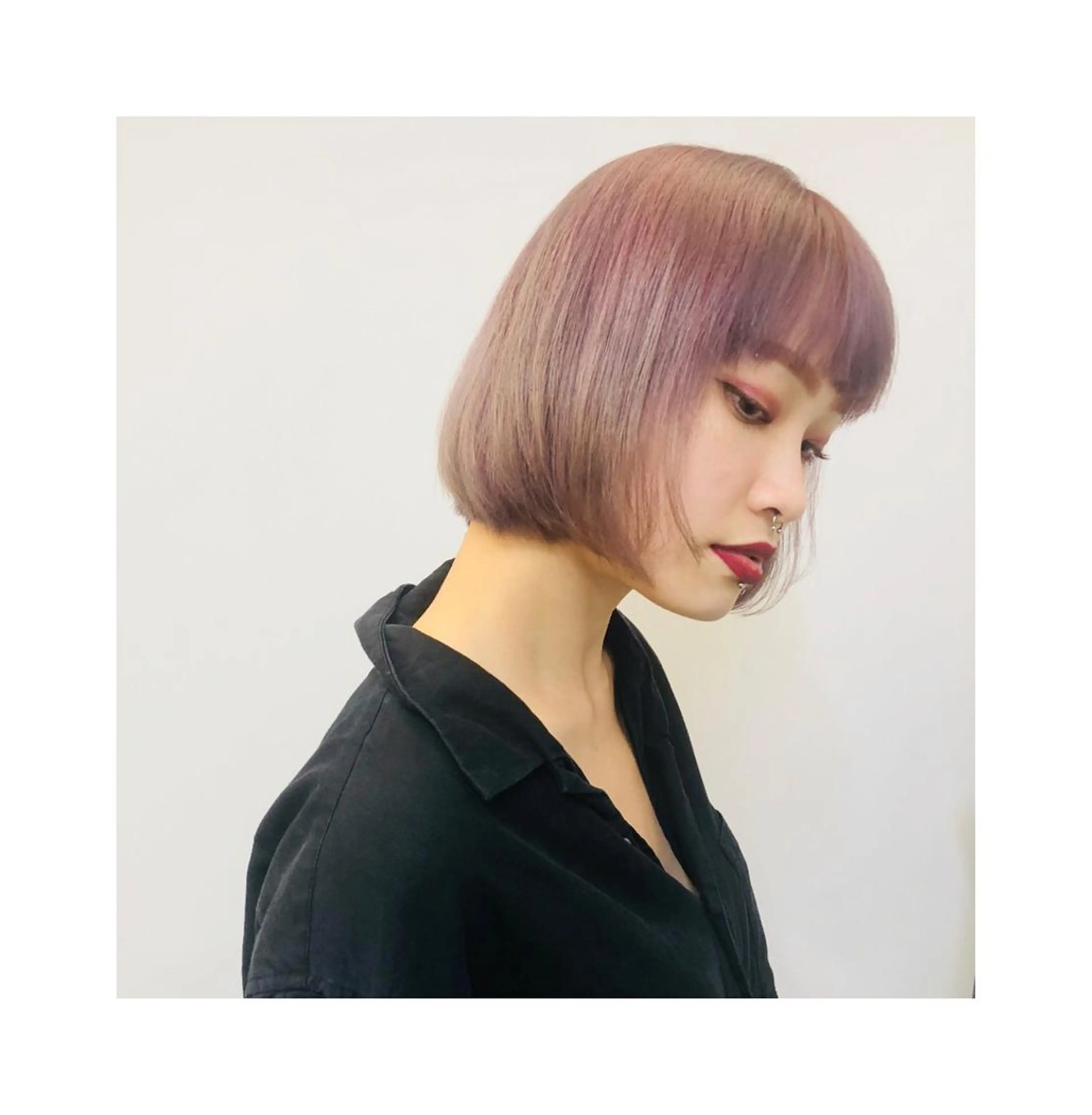 ミディアム カラー 高山りな🌼 (メンズも可能です)のヘアスタイル