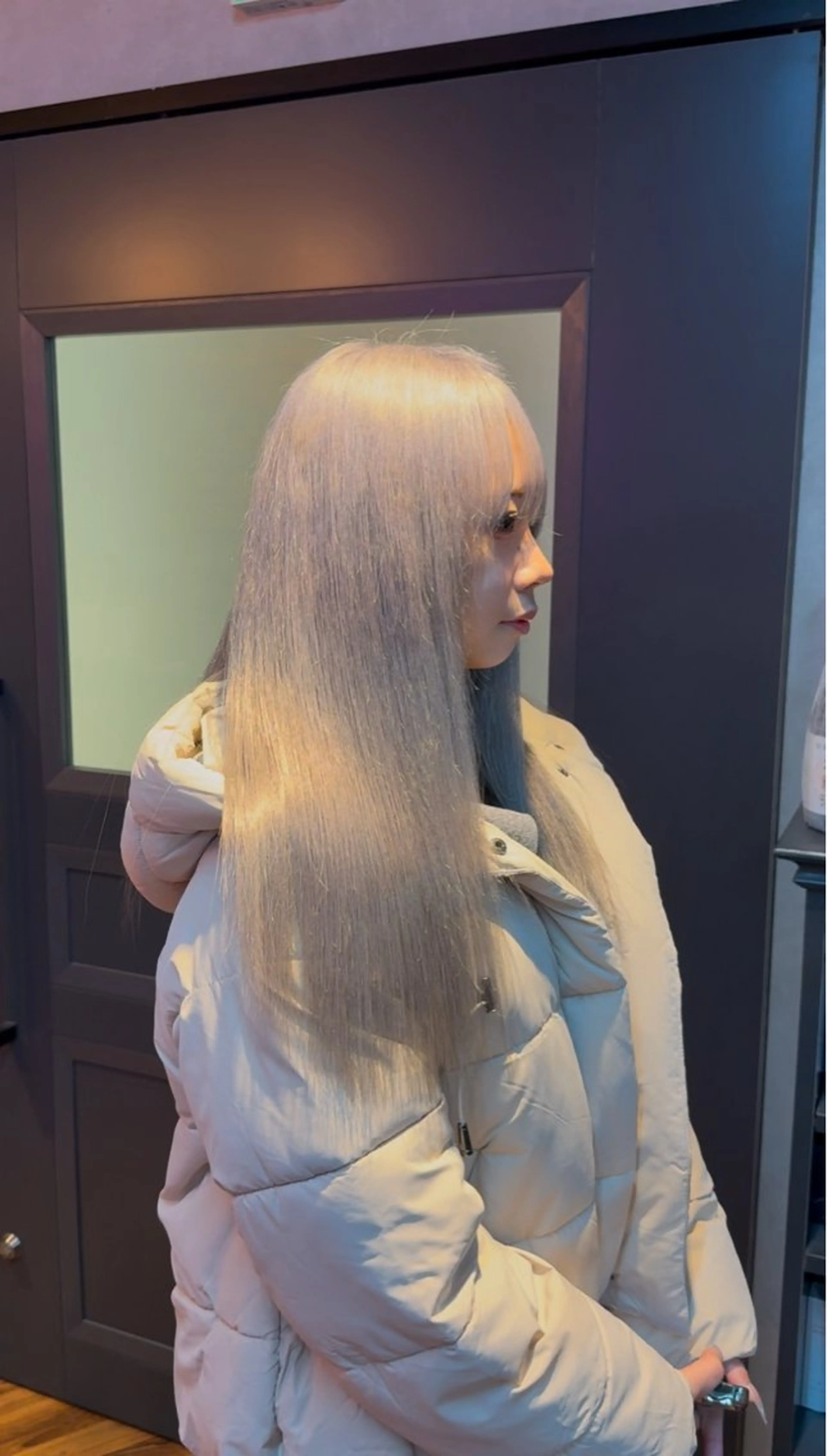 ロング SWAN札幌 ハタザワリュートのヘアスタイル