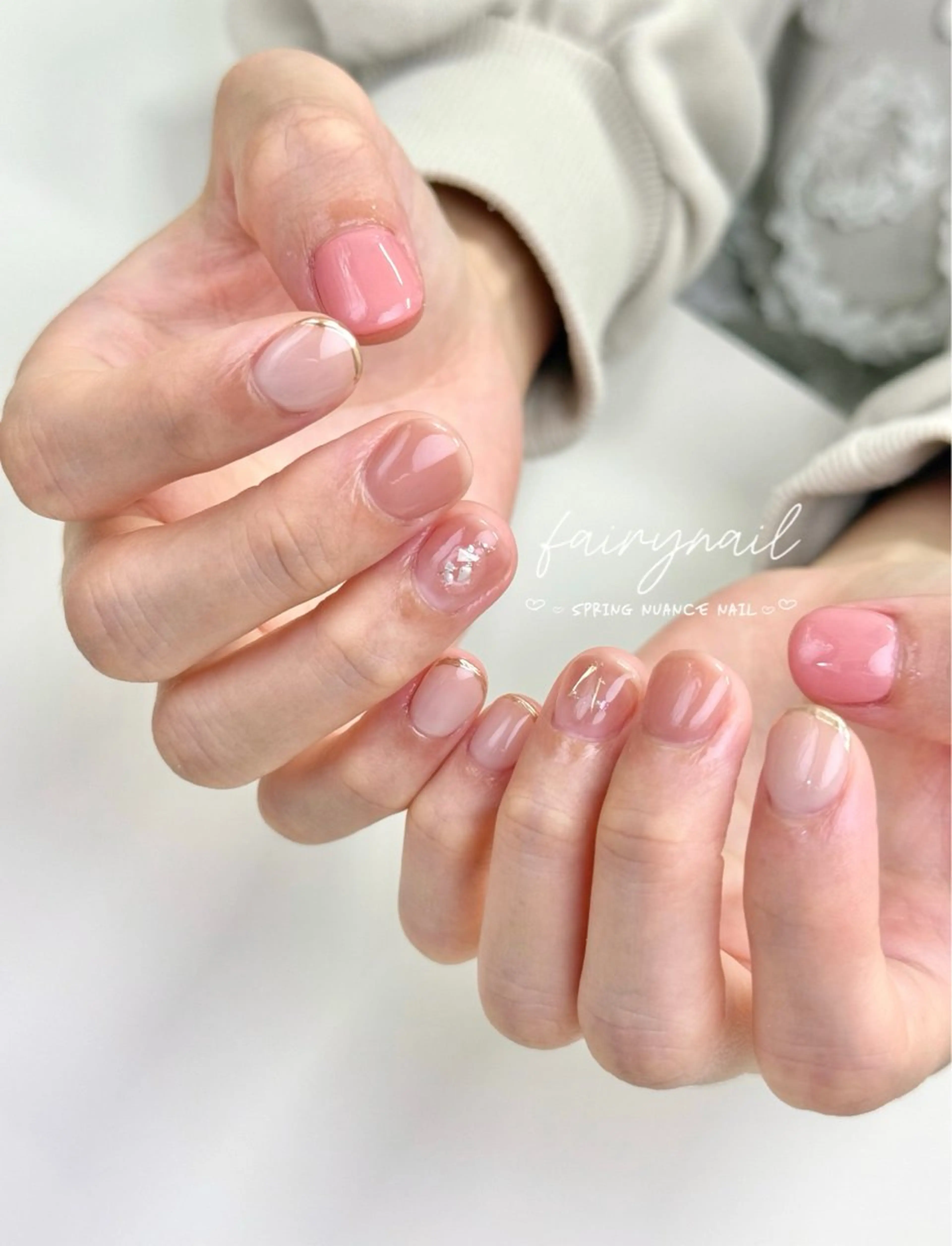 ネイル fairy 25のネイルデザイン