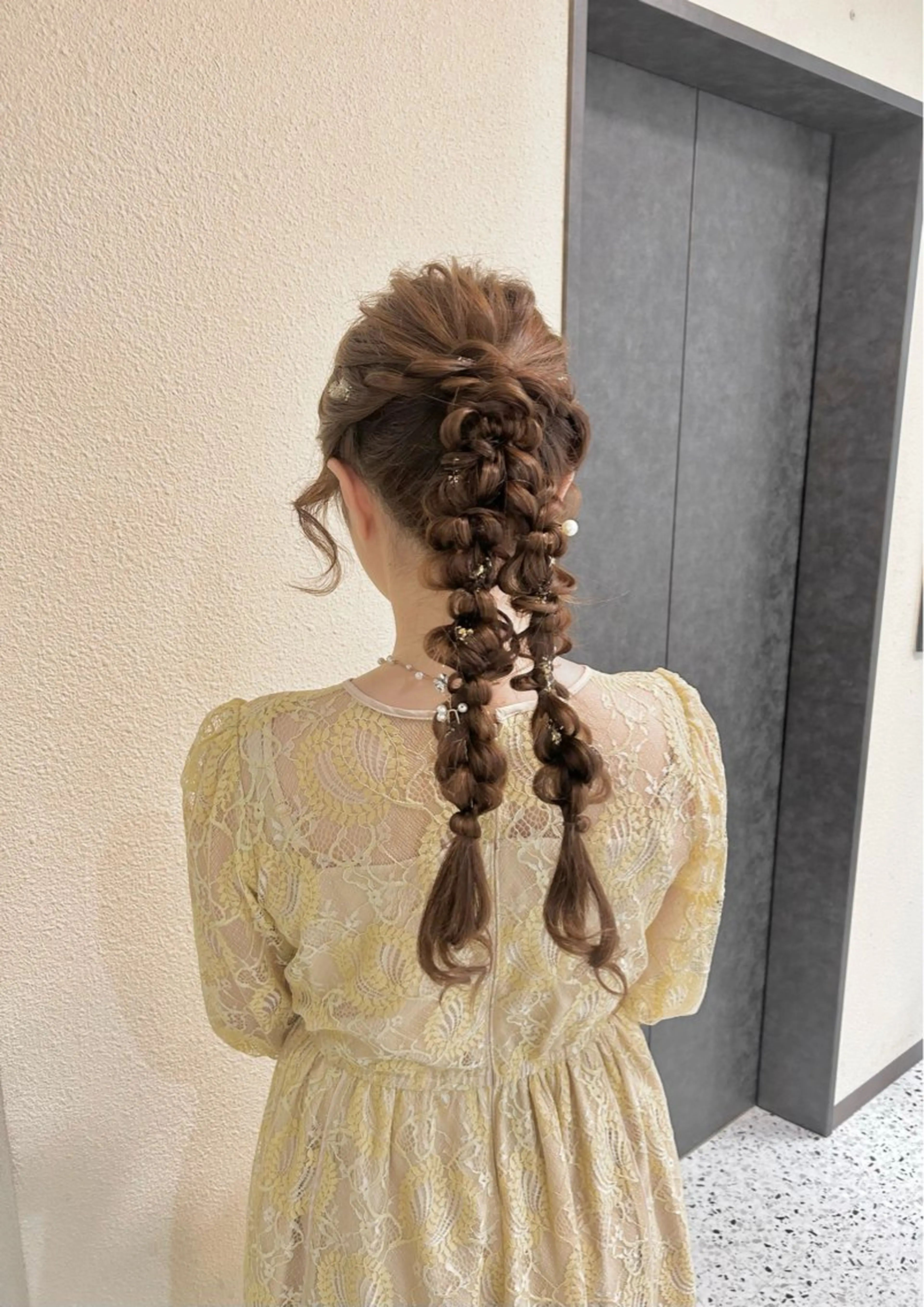 ロング Mila Hazukiのヘアスタイル