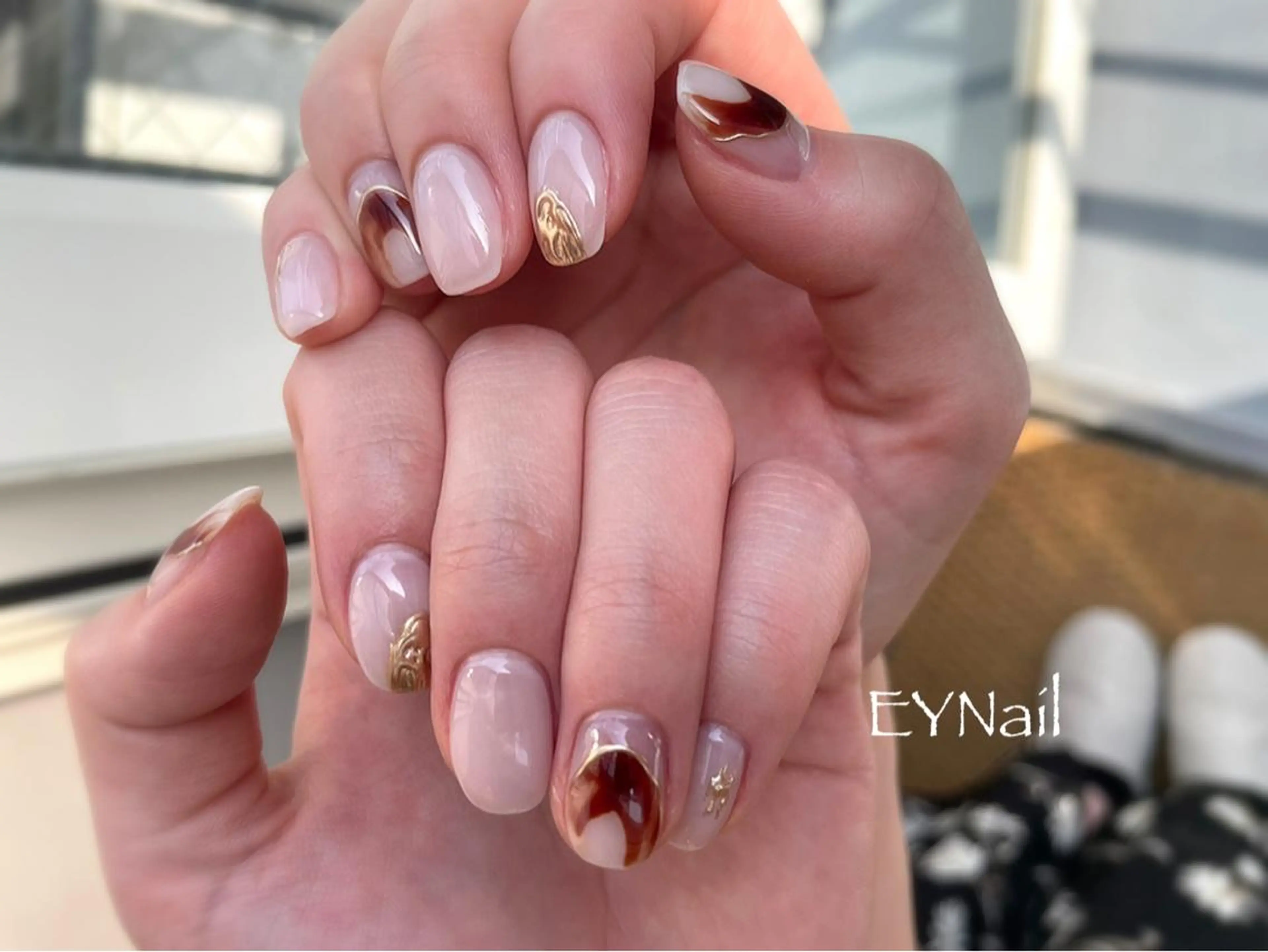 ネイル ハンドネイル EYNail所属・EYNail Eriのネイルデザイン