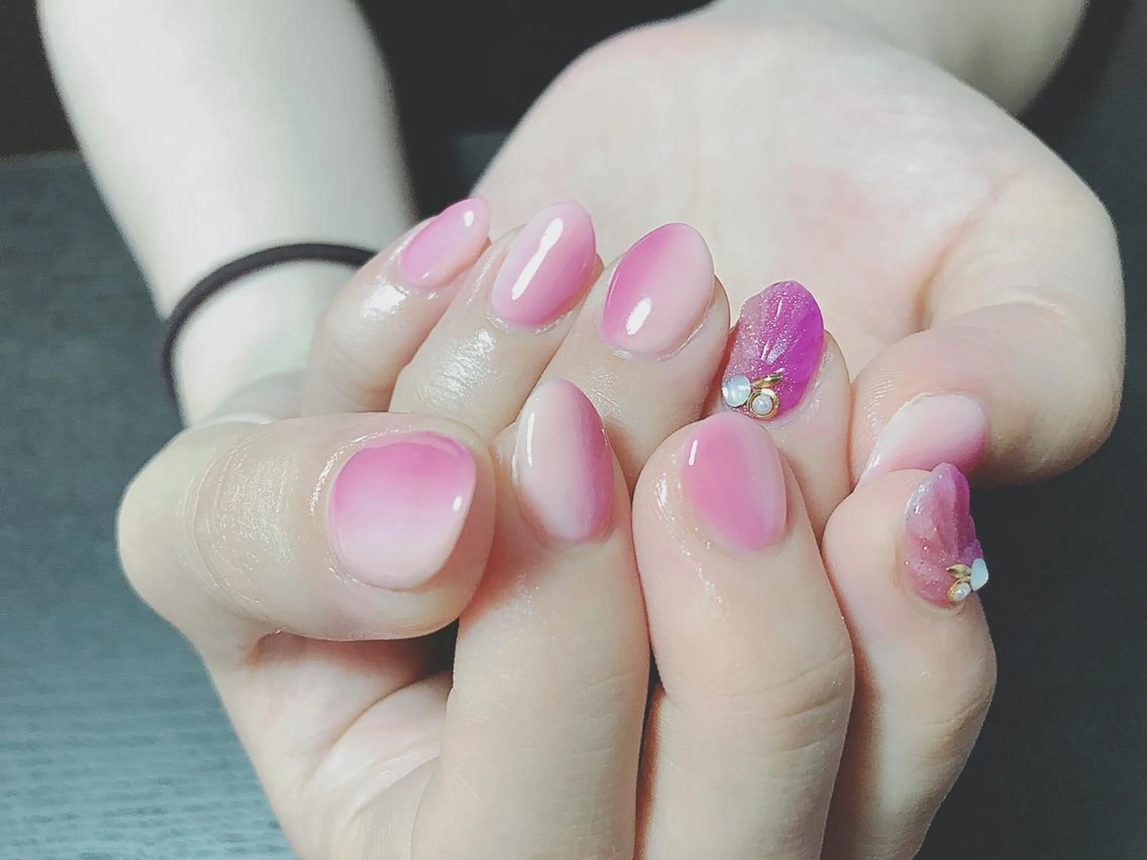 ネイル 高山 歩美のネイルデザイン