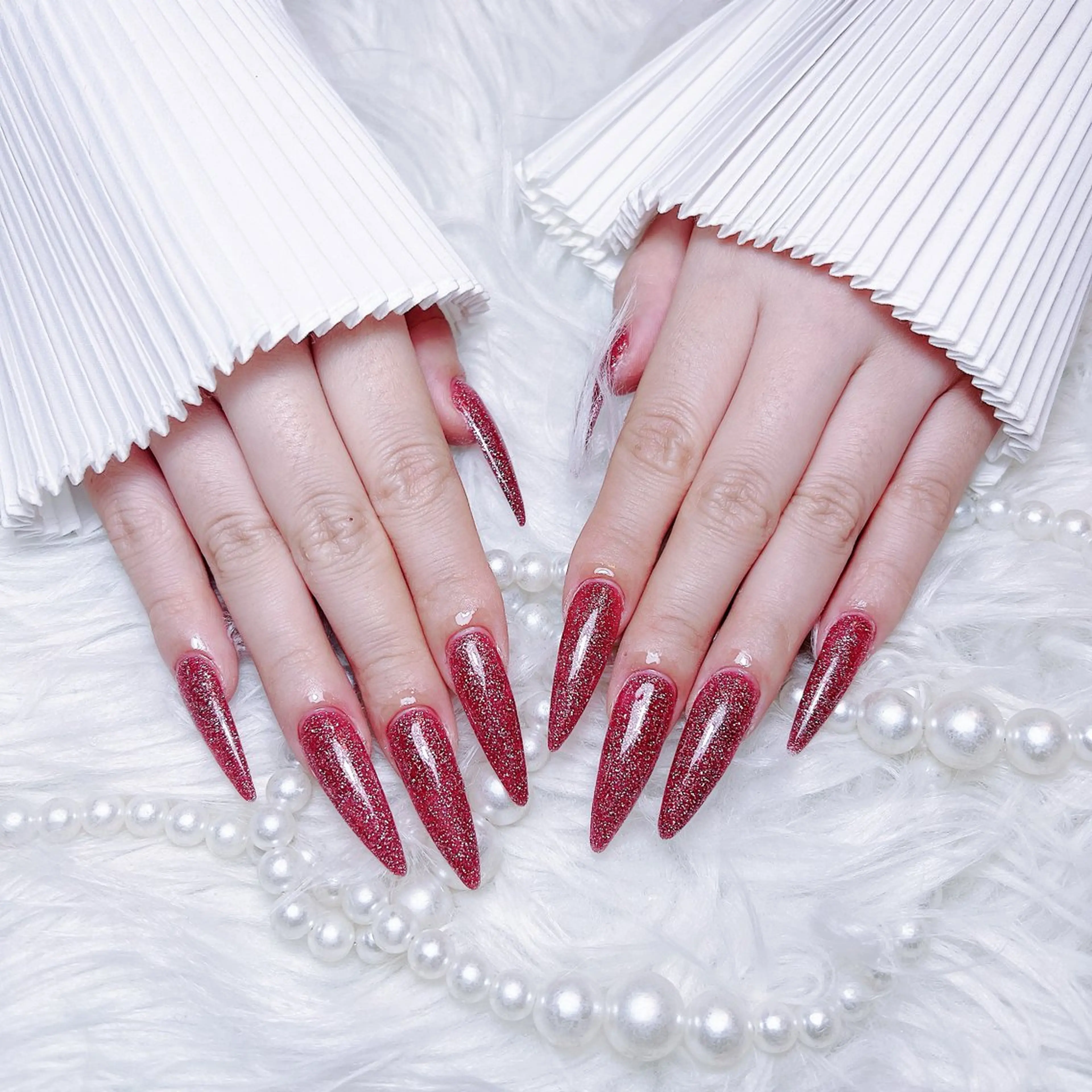 ネイル ハンドネイル Ugirl Nail Pinpin🤍のネイルデザイン