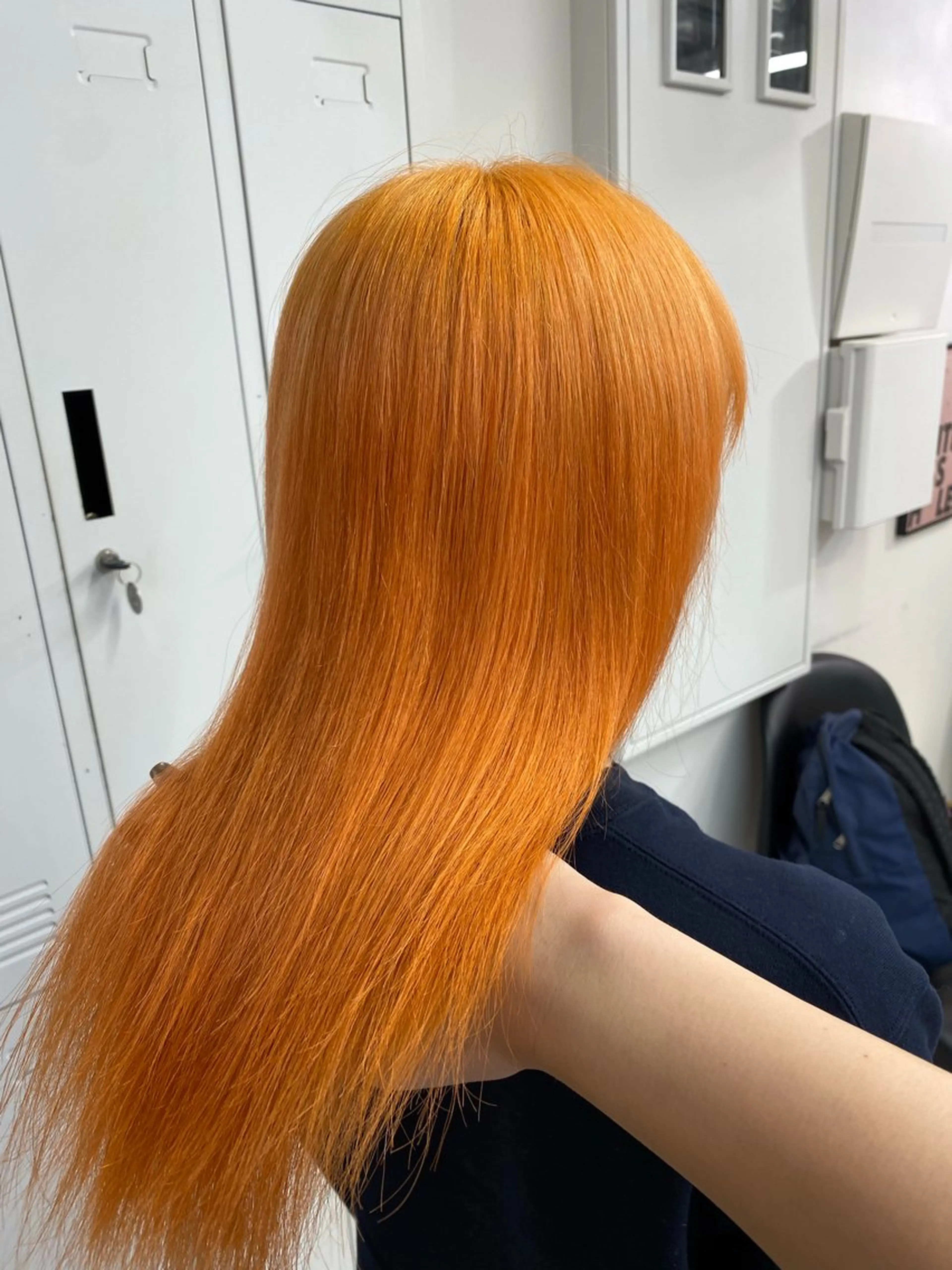 ミディアム カラー ベージュカラー ブロンド ダブルカラー ハイトーンカラー ピンクカラー カットモデル様無料 💎saaya💎のヘアスタイル