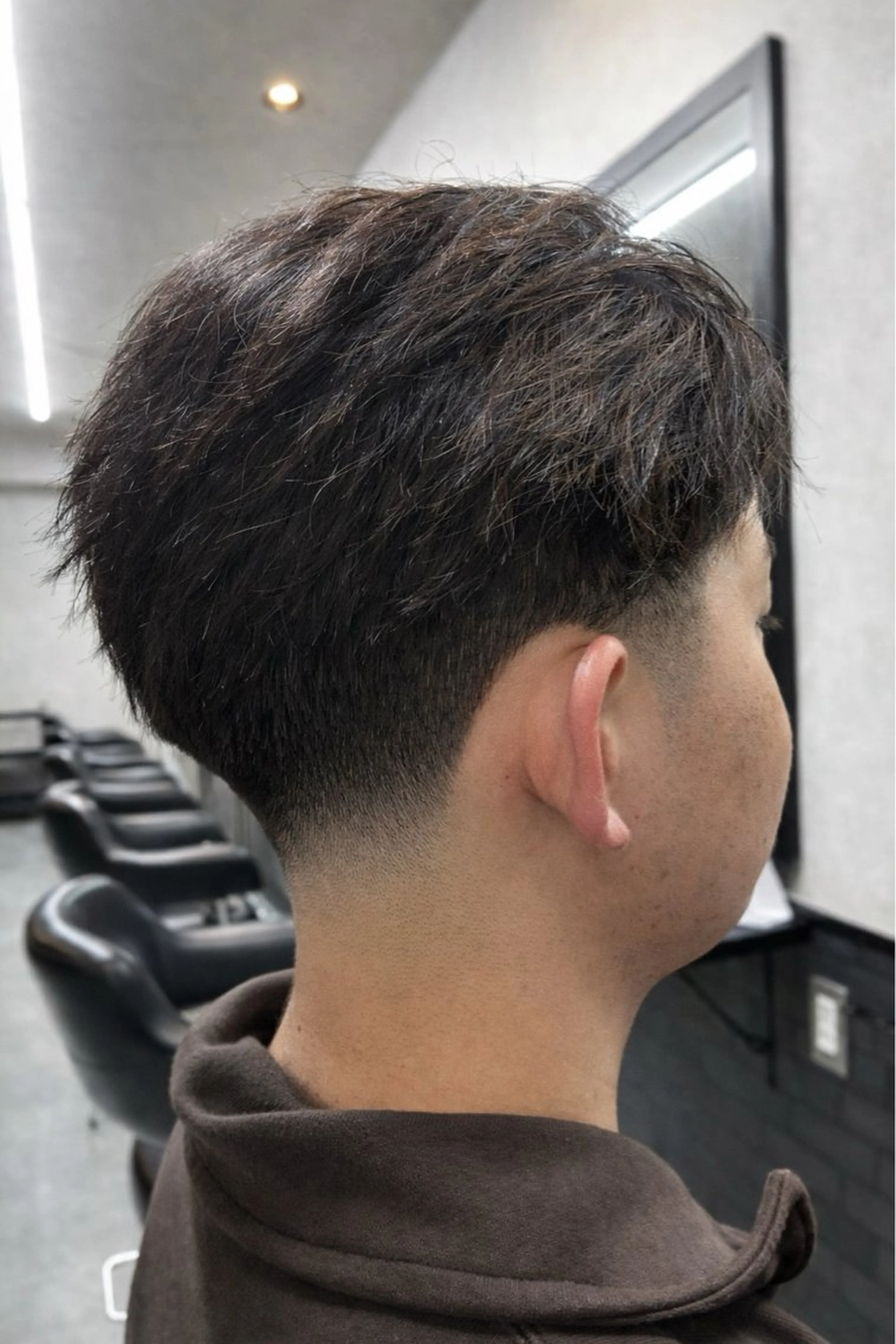 ショート メンズ 石井 圭祐のヘアスタイル