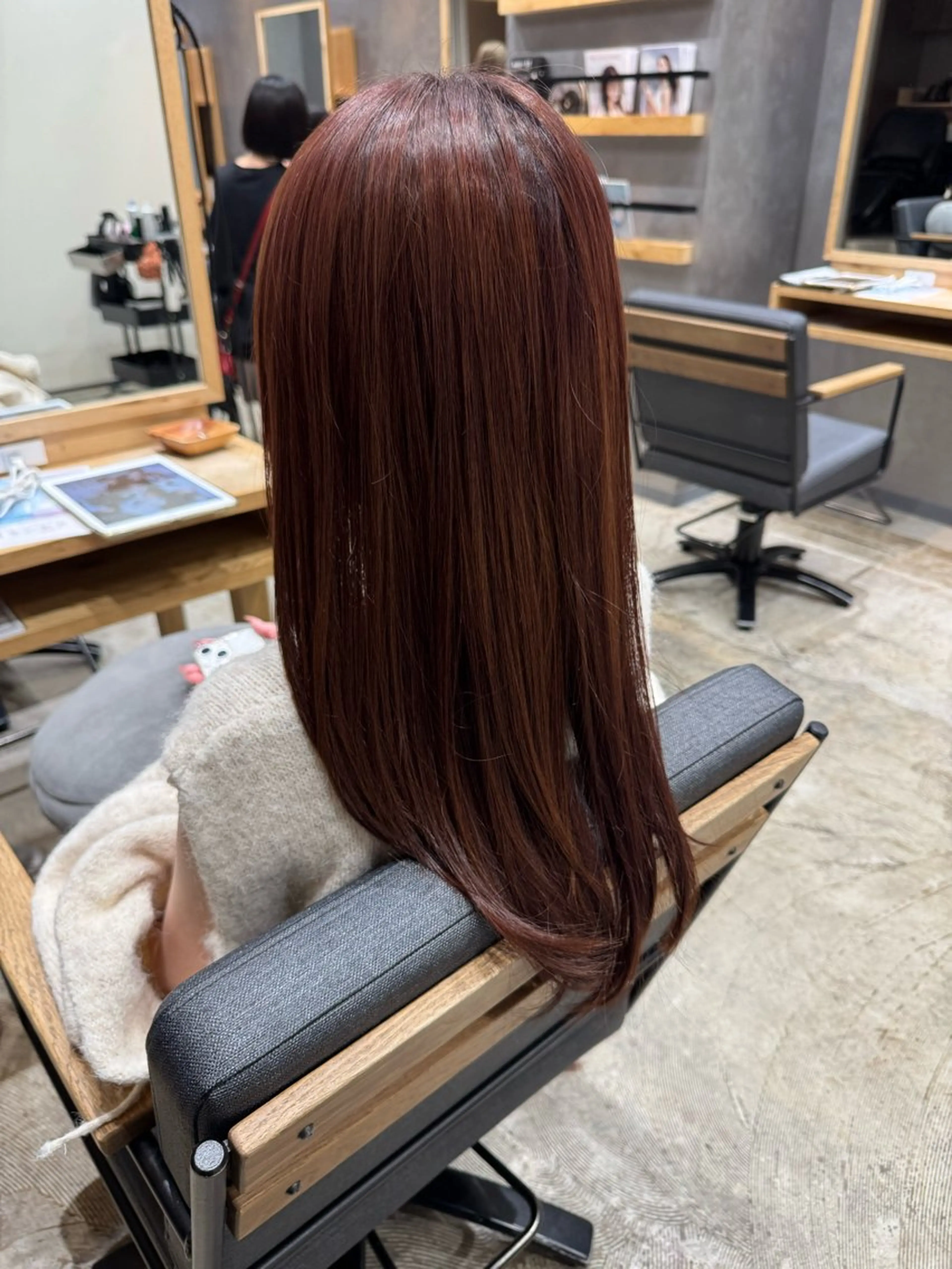 ロング ハイトーン/ショート /レイヤー 福谷 将のヘアスタイル