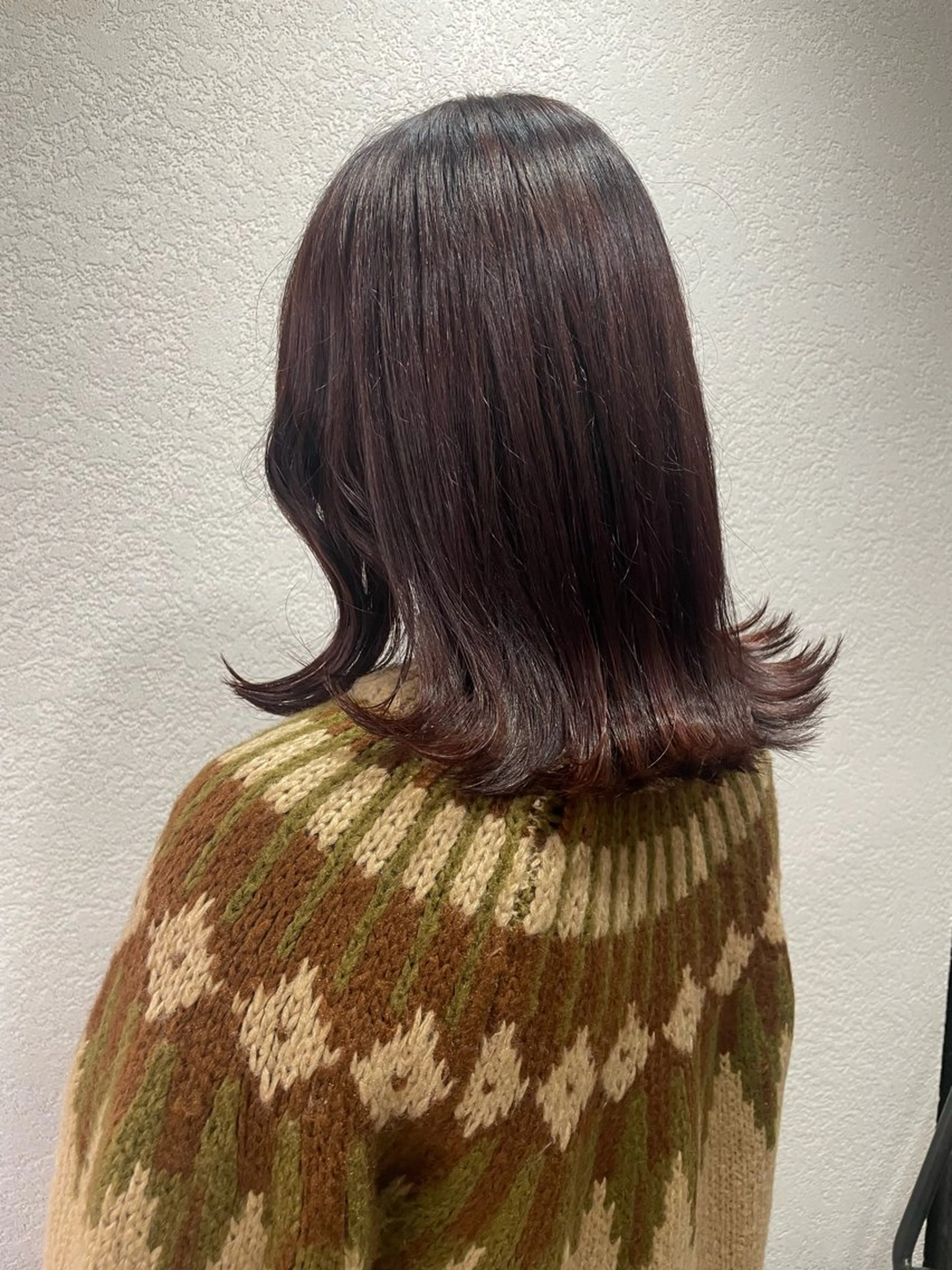 ミディアム カラー カット ヘアカラー トリートメント 🍒Nagisa 🍒のヘアスタイル