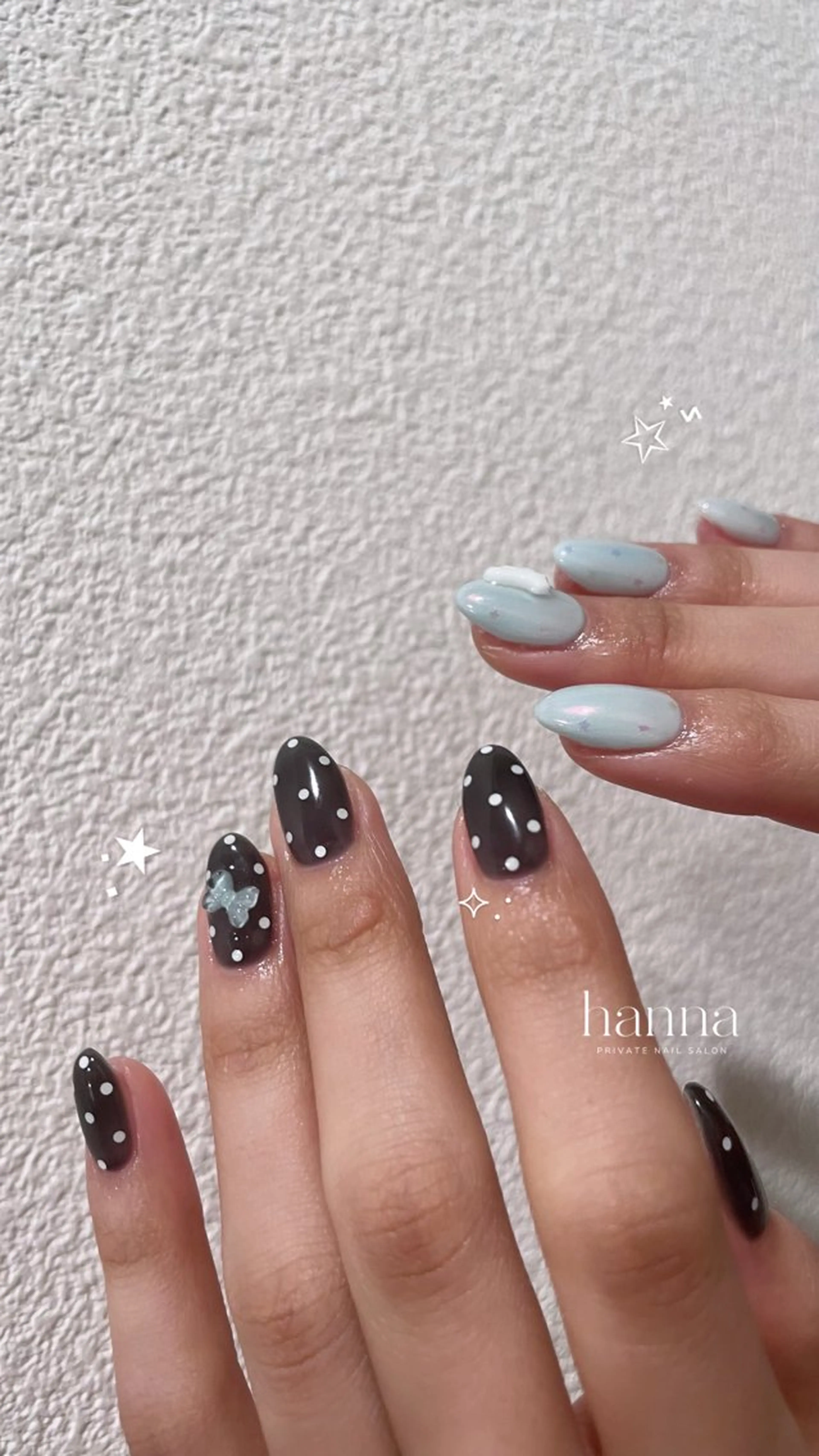 ネイル ハンドネイル nail salon hannaのネイルデザイン