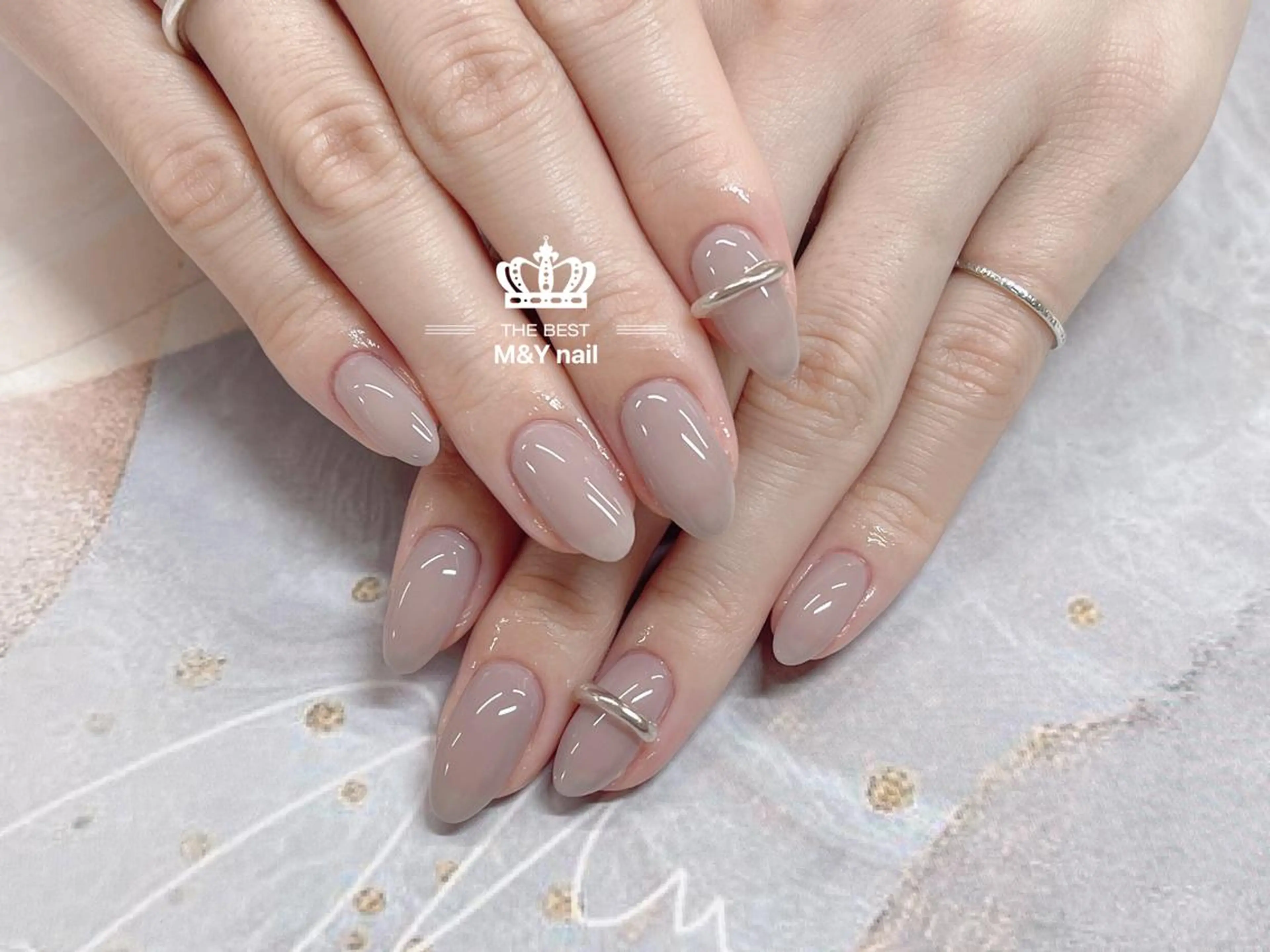ネイル M&Y NailSalonのネイルデザイン