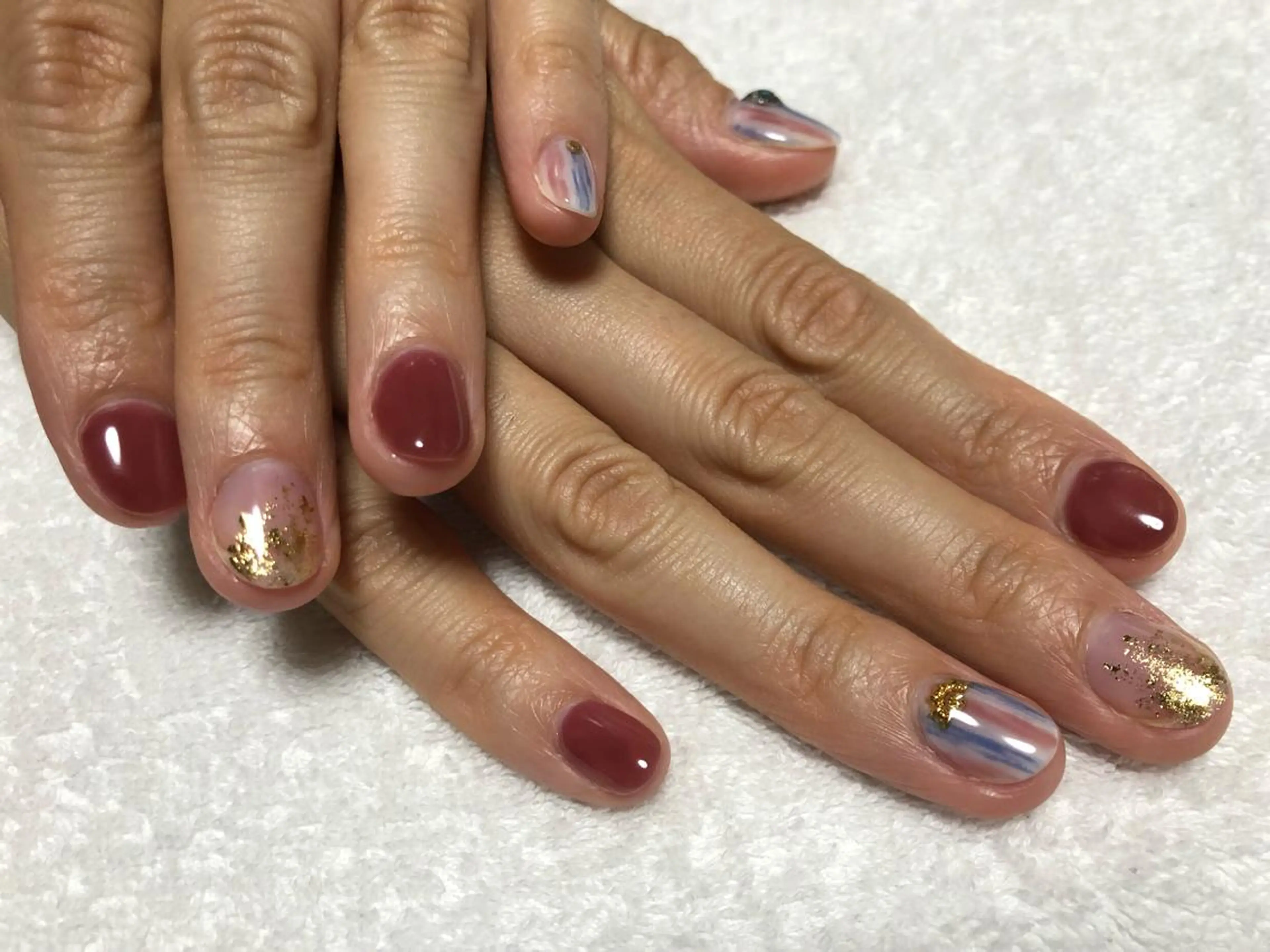 ネイル Emanail 枚方 yoshimiのネイルデザイン