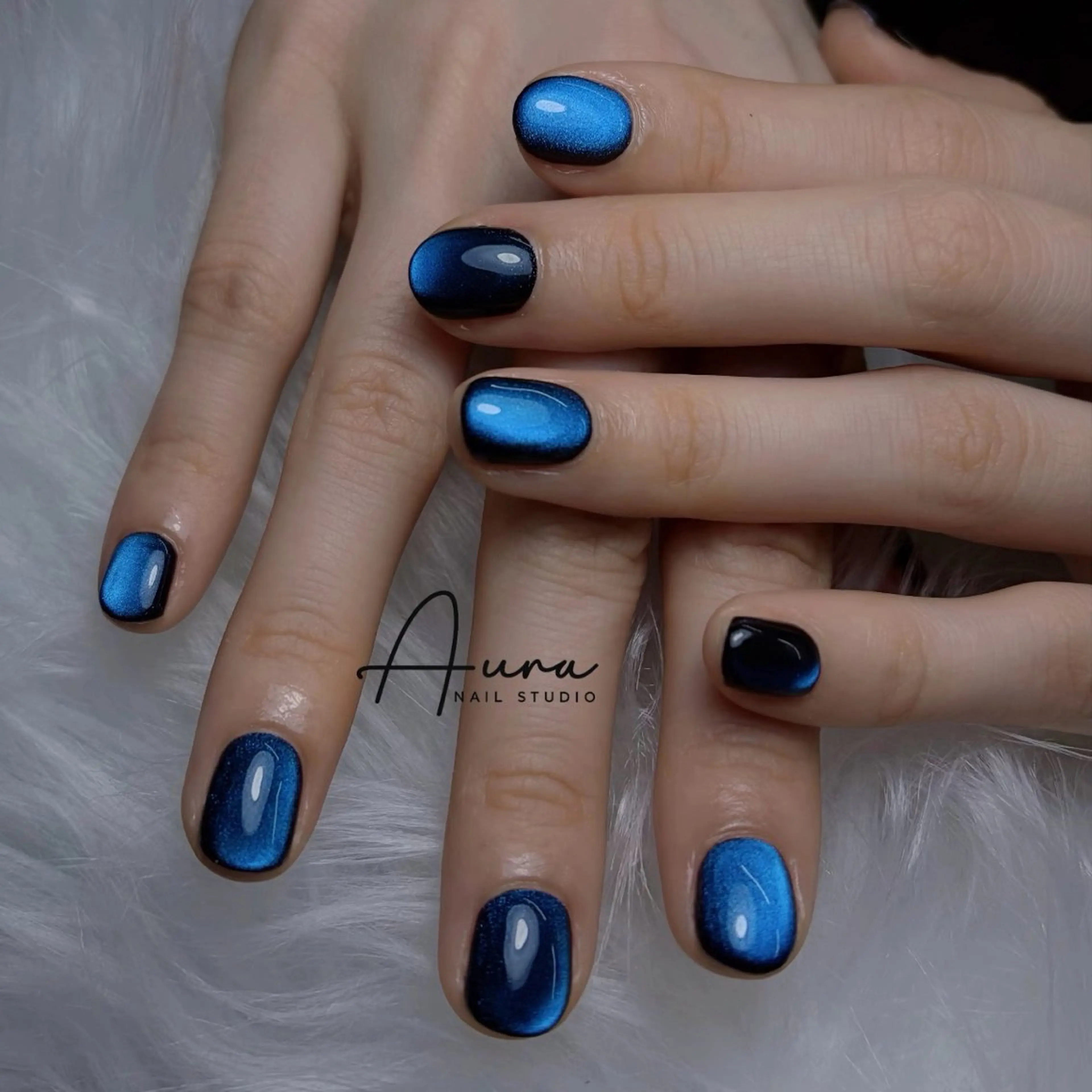 ネイル Aura Nail Maiのネイルデザイン