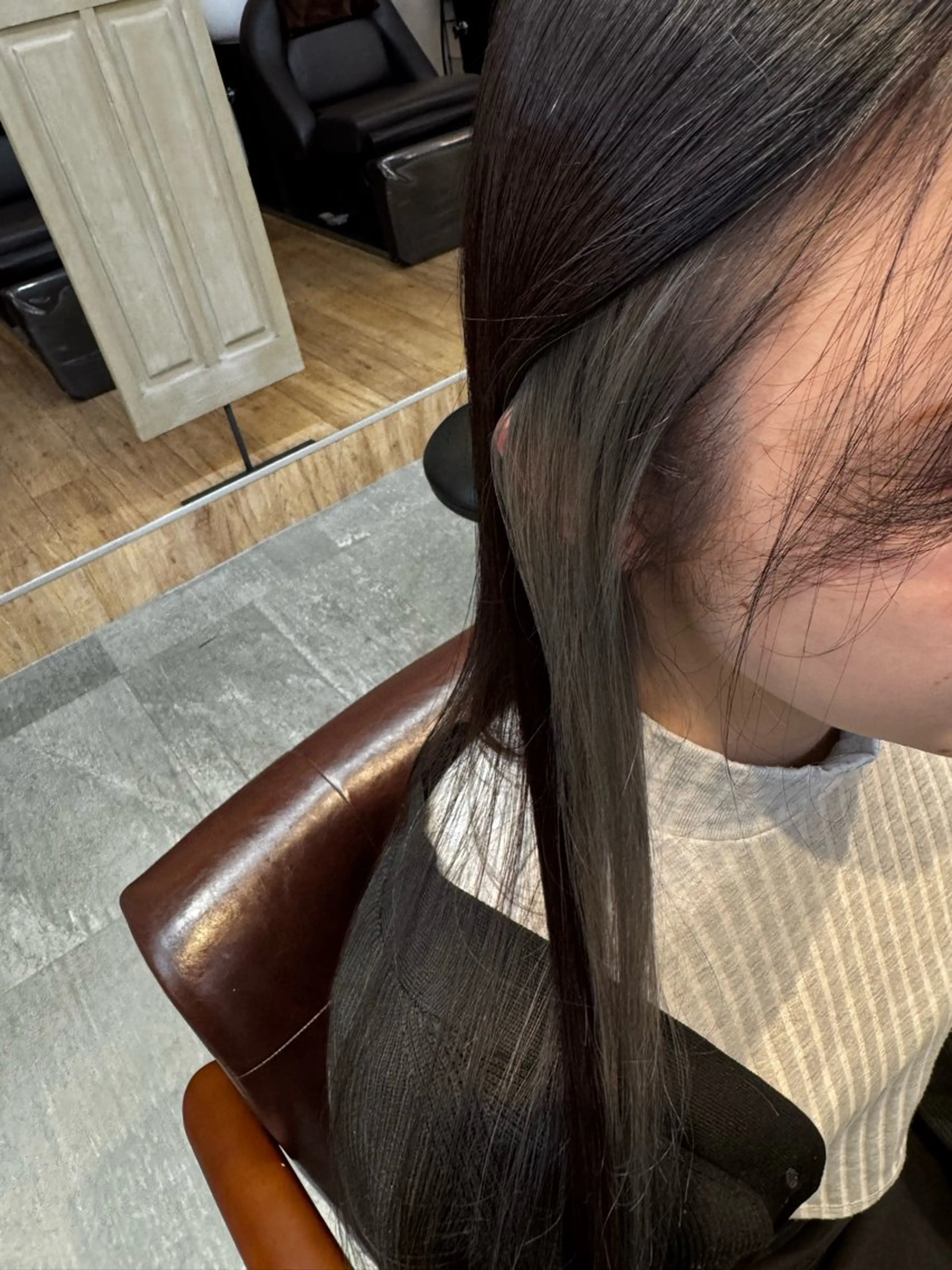 ロング ハイレイヤー×ツヤ髪 /TAICHI🩶のヘアスタイル