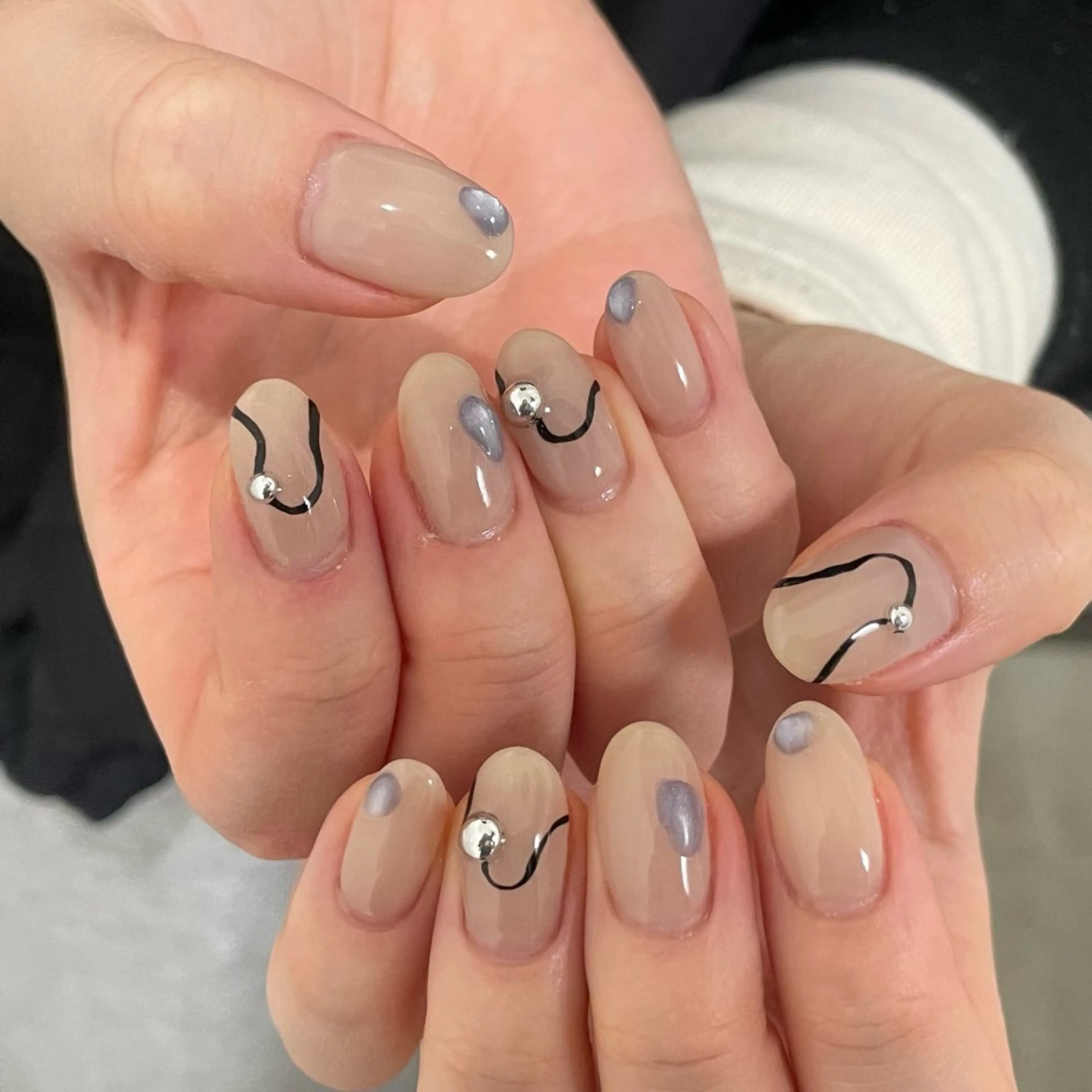 ネイル ハンドネイル Ray. 阿倍野/天王寺のネイルデザイン