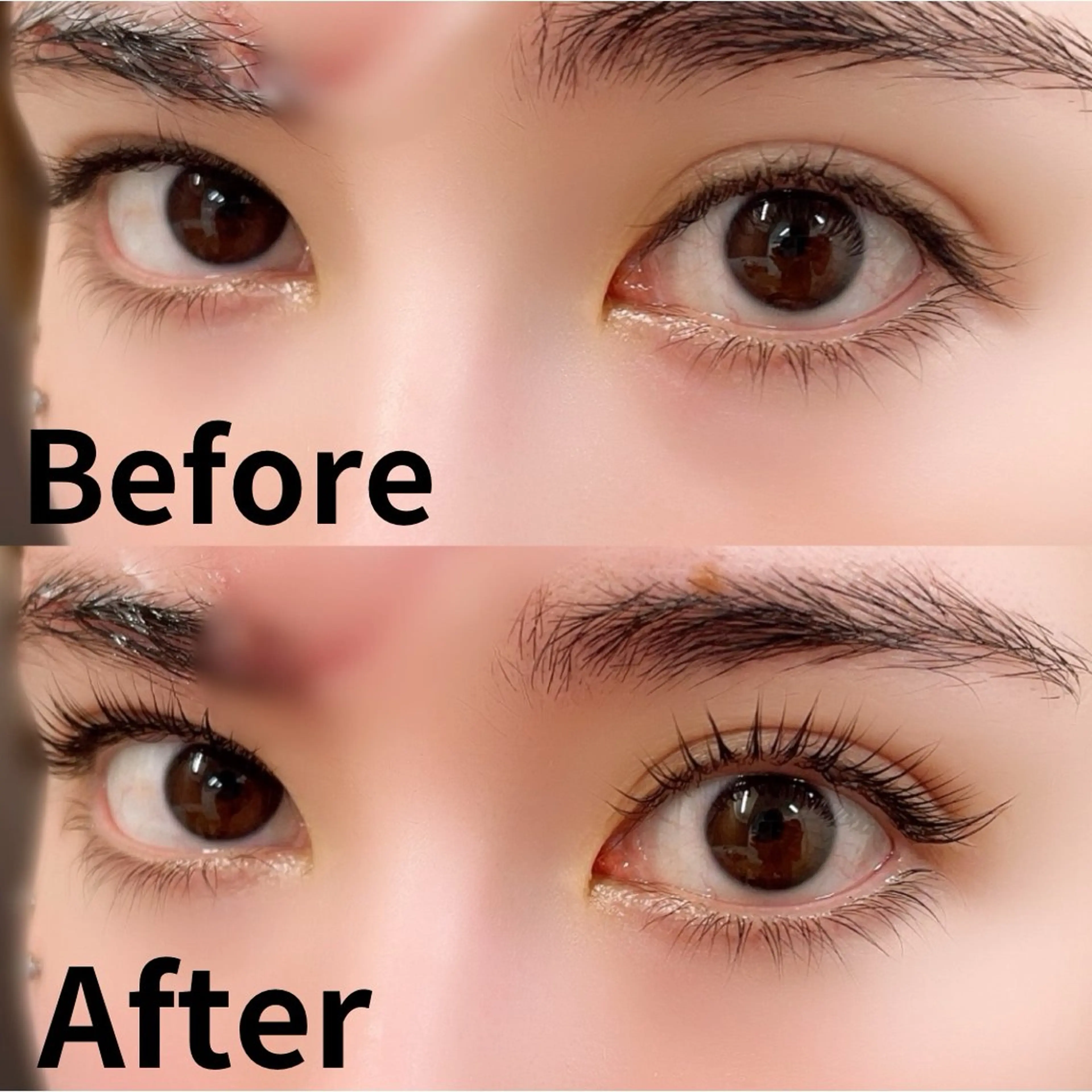 マツエク・マツパ パリジェンヌラッシュリフト eyelash forty-fiveのマツエク・マツパデザイン