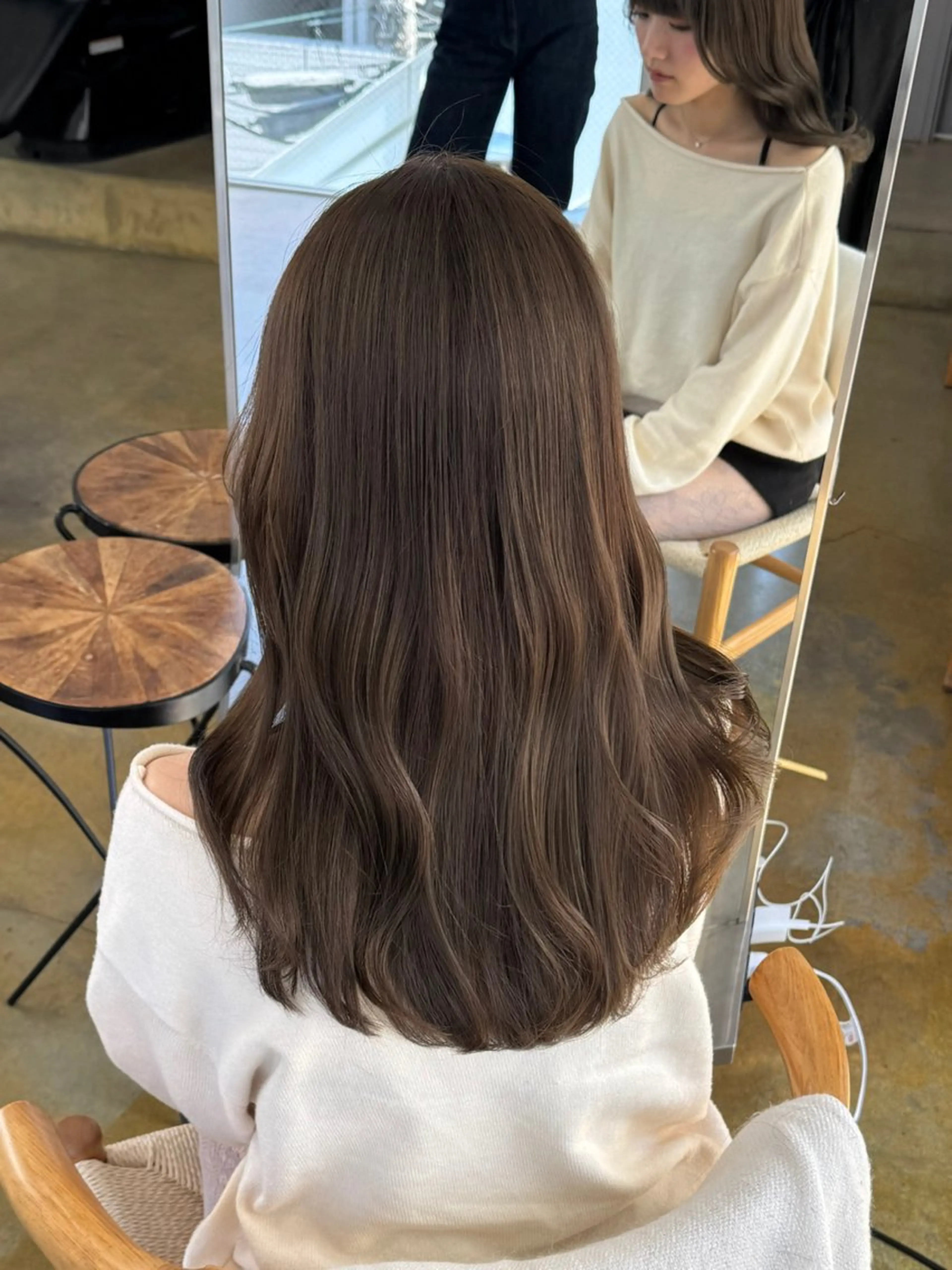 【2回目,3回目の方】カット+髪質改善ワンカラー+髪質改善2stepTRの写真