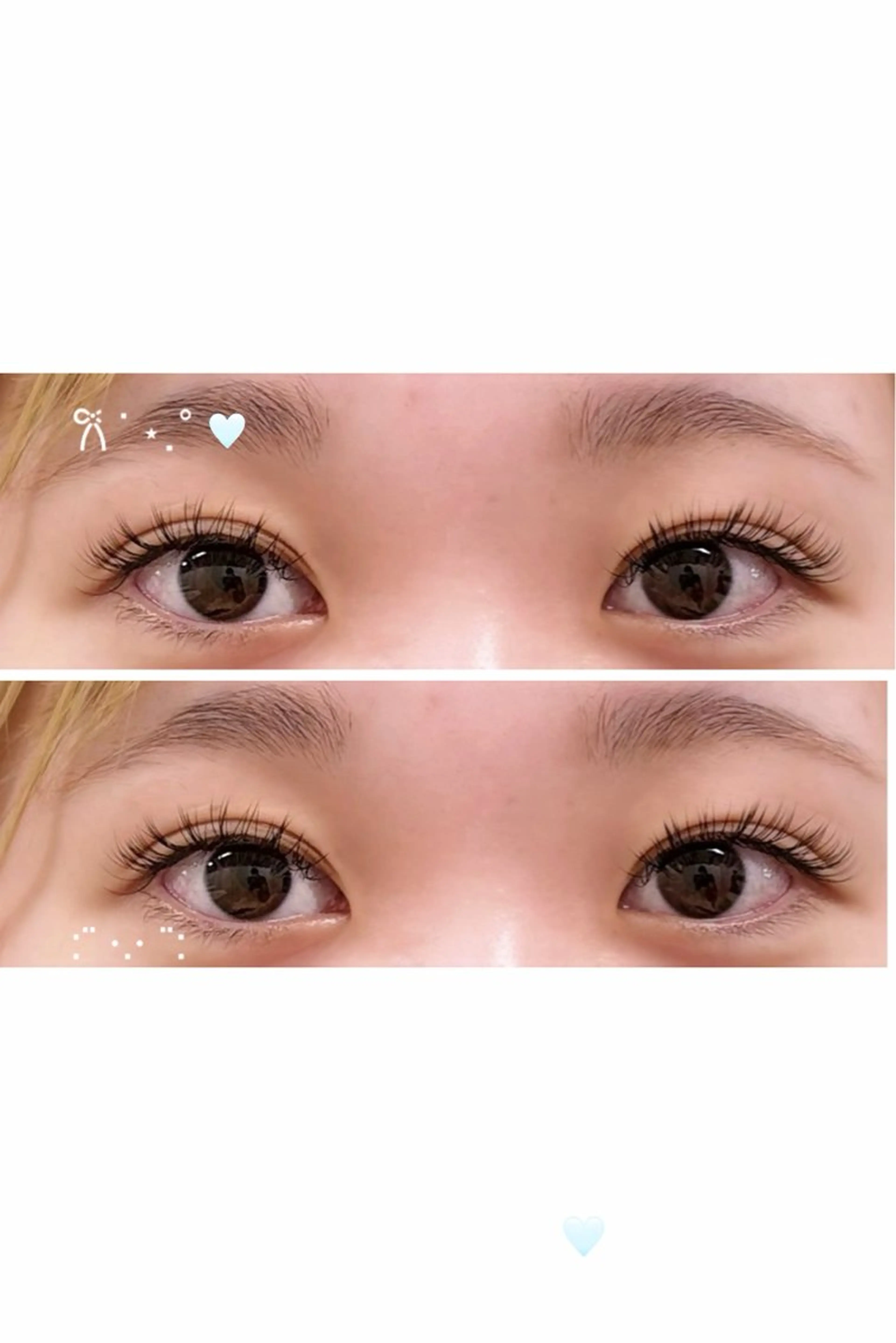 マツエク・マツパ Norn海老名店 momoka🫐🎀のマツエク・マツパデザイン