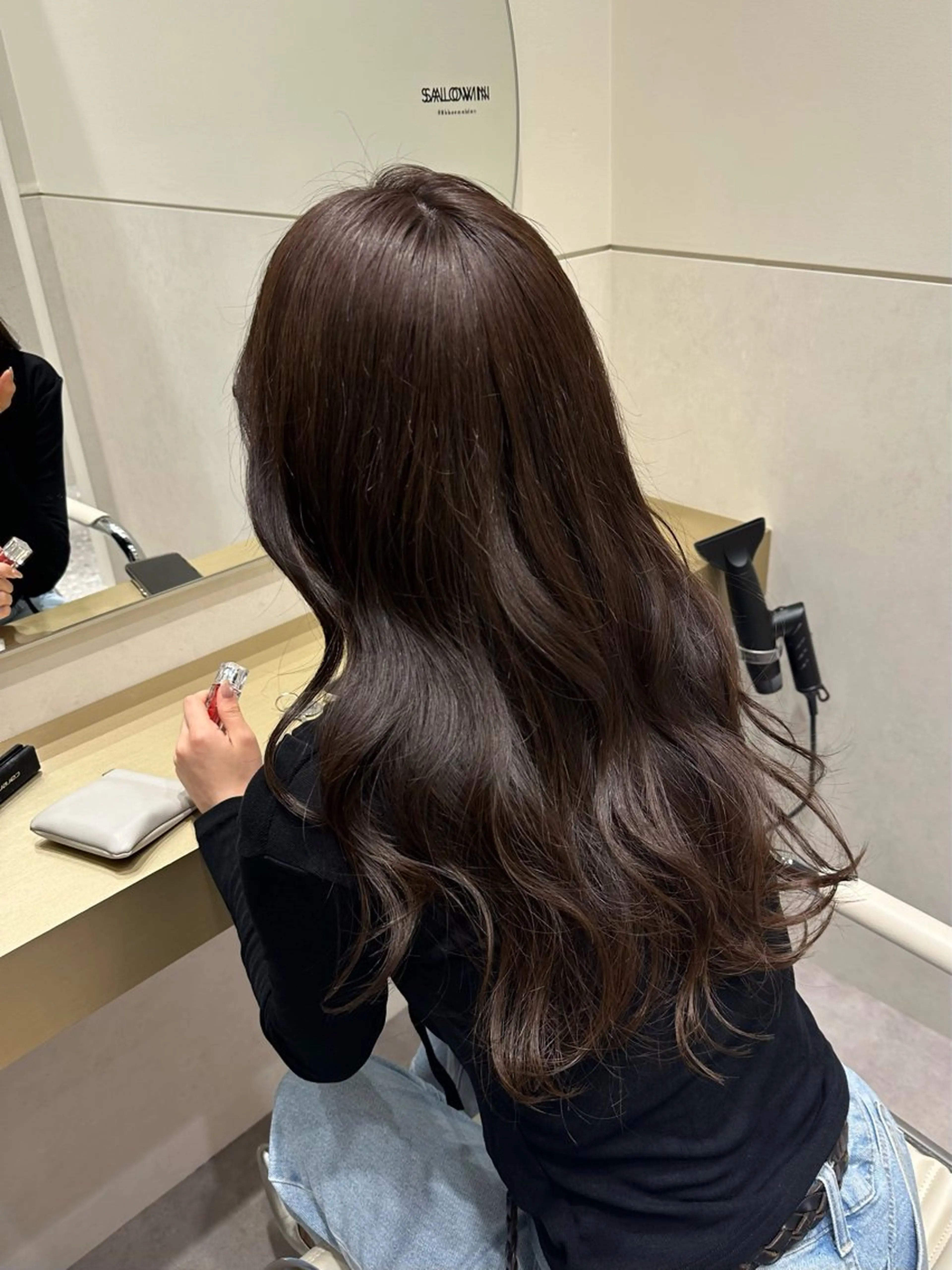 ロング カラー ヘアカラー 銀座/ヘアセット/ 島村美帆のヘアスタイル