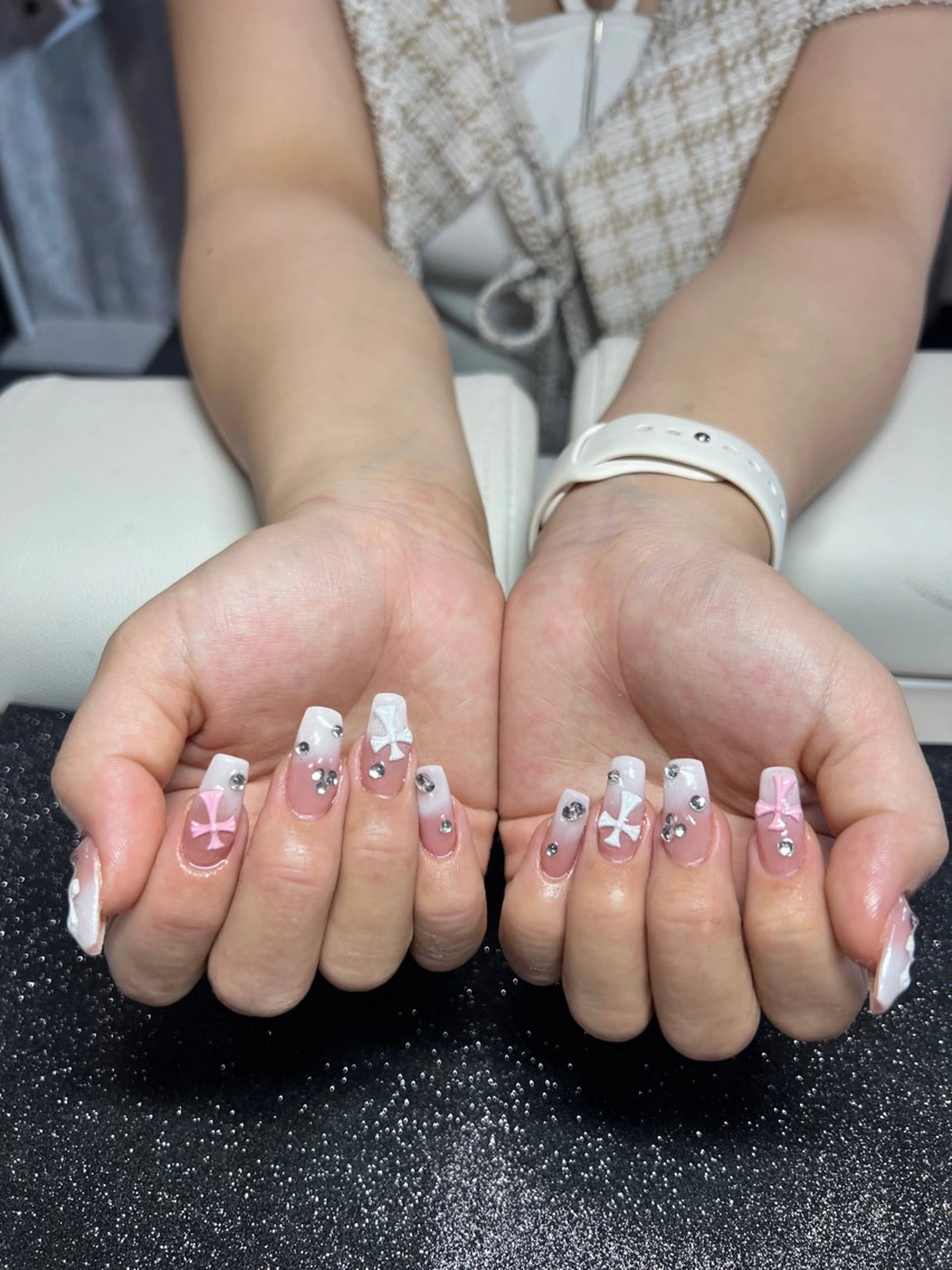 ネイル Rin Nails Osakaのネイルデザイン