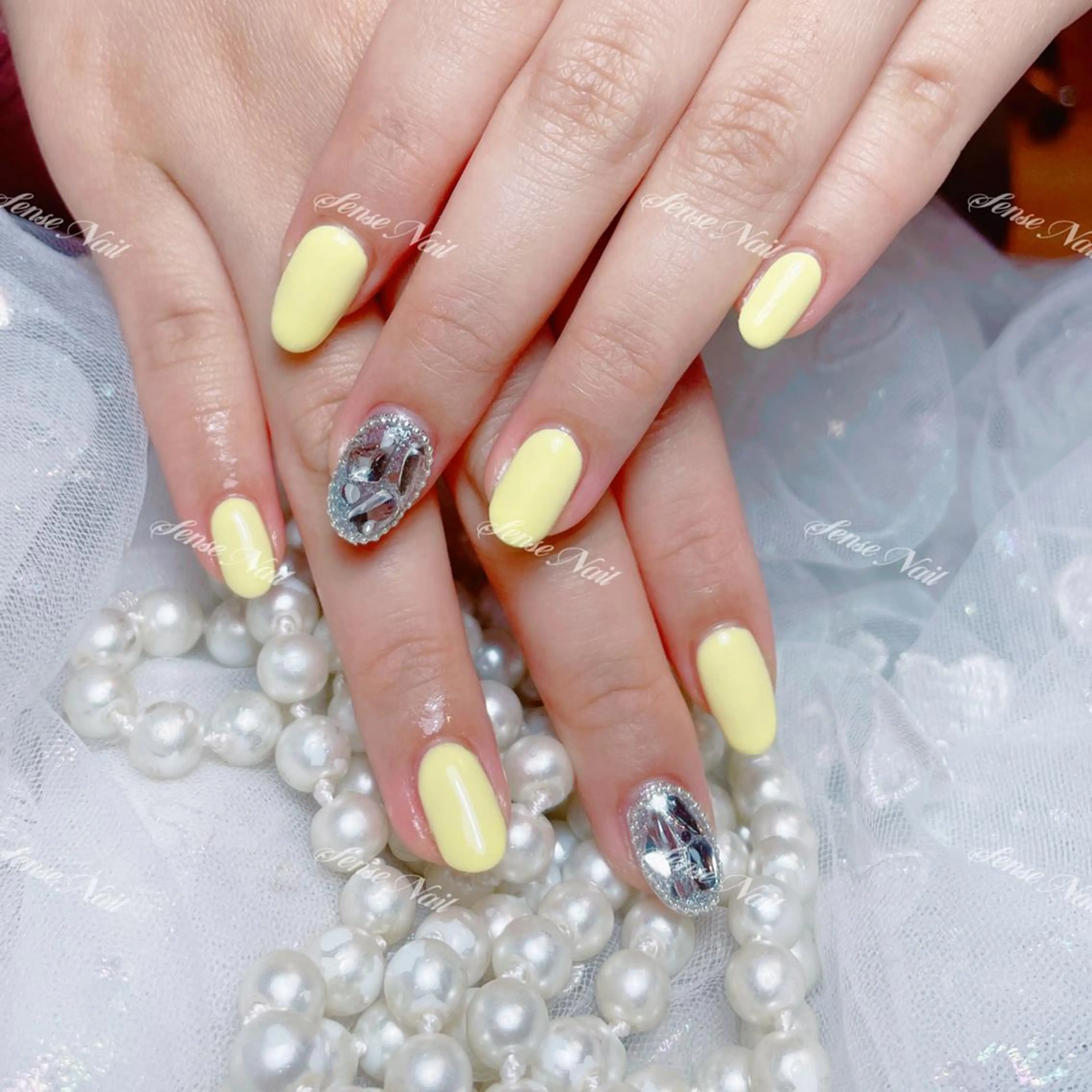 ネイル ハンドネイル ハンドケア 🎀Sense Nail渋谷店🎀のネイルデザイン